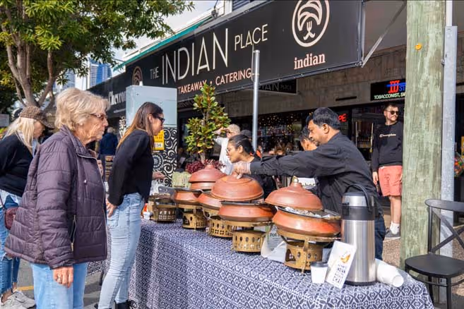 Its on Chevron festival Chevron Island Surfers Paradise