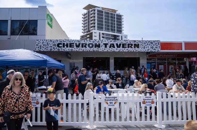 Its on Chevron festival Chevron Island Surfers Paradise