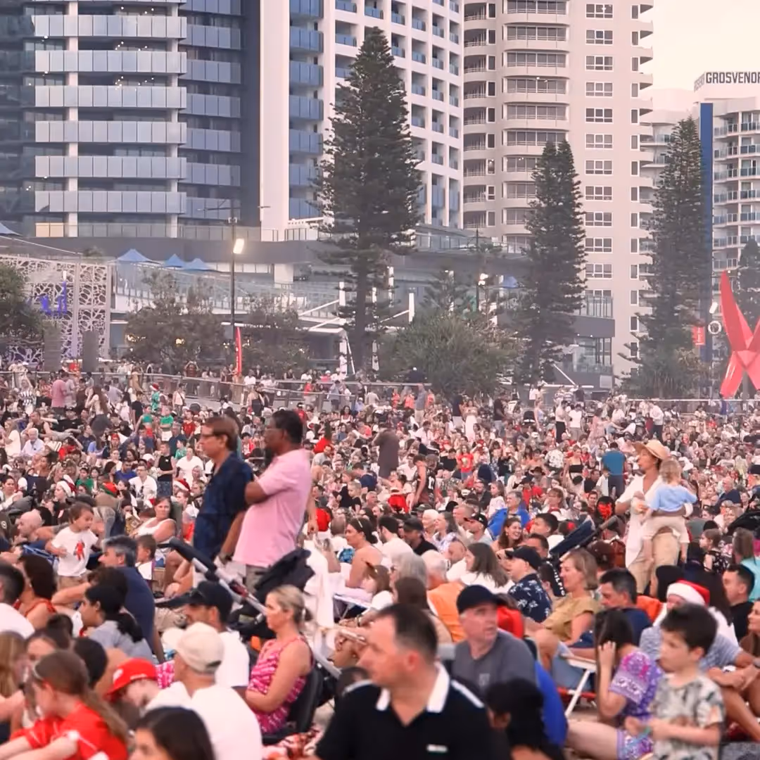 Carols on the Beach Surfers Paradise 2024