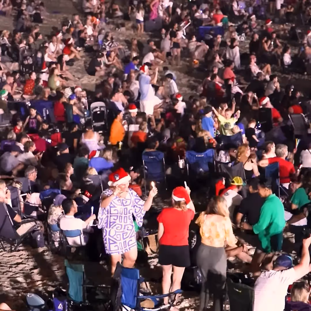 Carols on the Beach Surfers Paradise 2024
