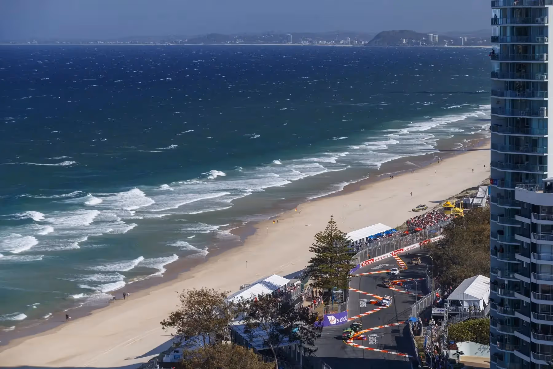 GC500 Supercar race Surfers Paradise