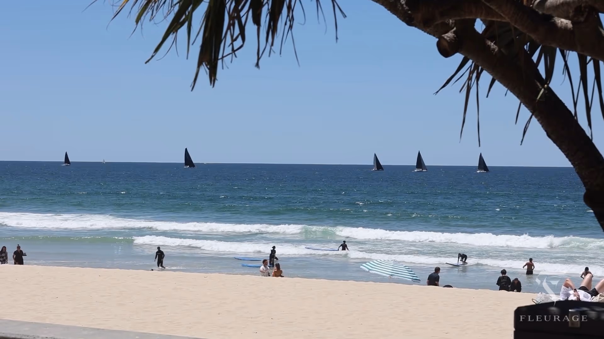 GC500 Supercar race Surfers Paradise