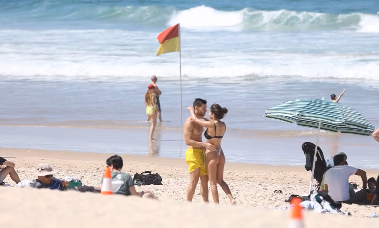 GC500 Supercar race Surfers Paradise