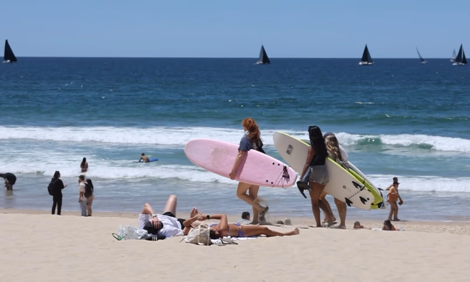 GC500 Supercar race Surfers Paradise