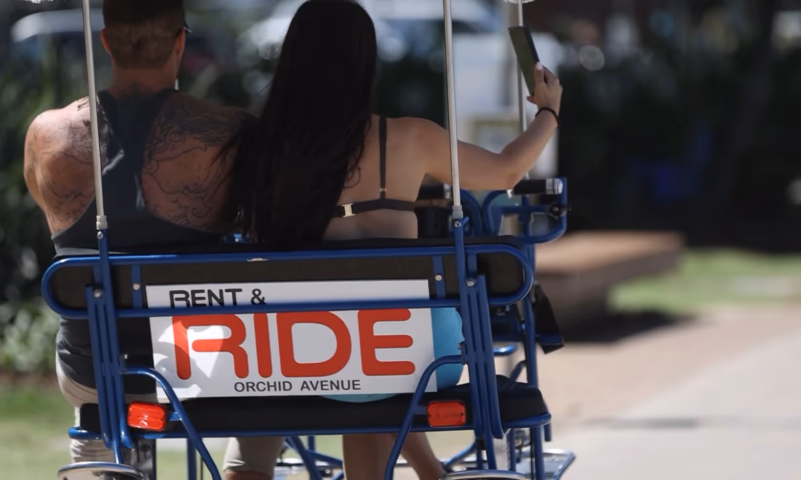 GC500 Supercar race Surfers Paradise