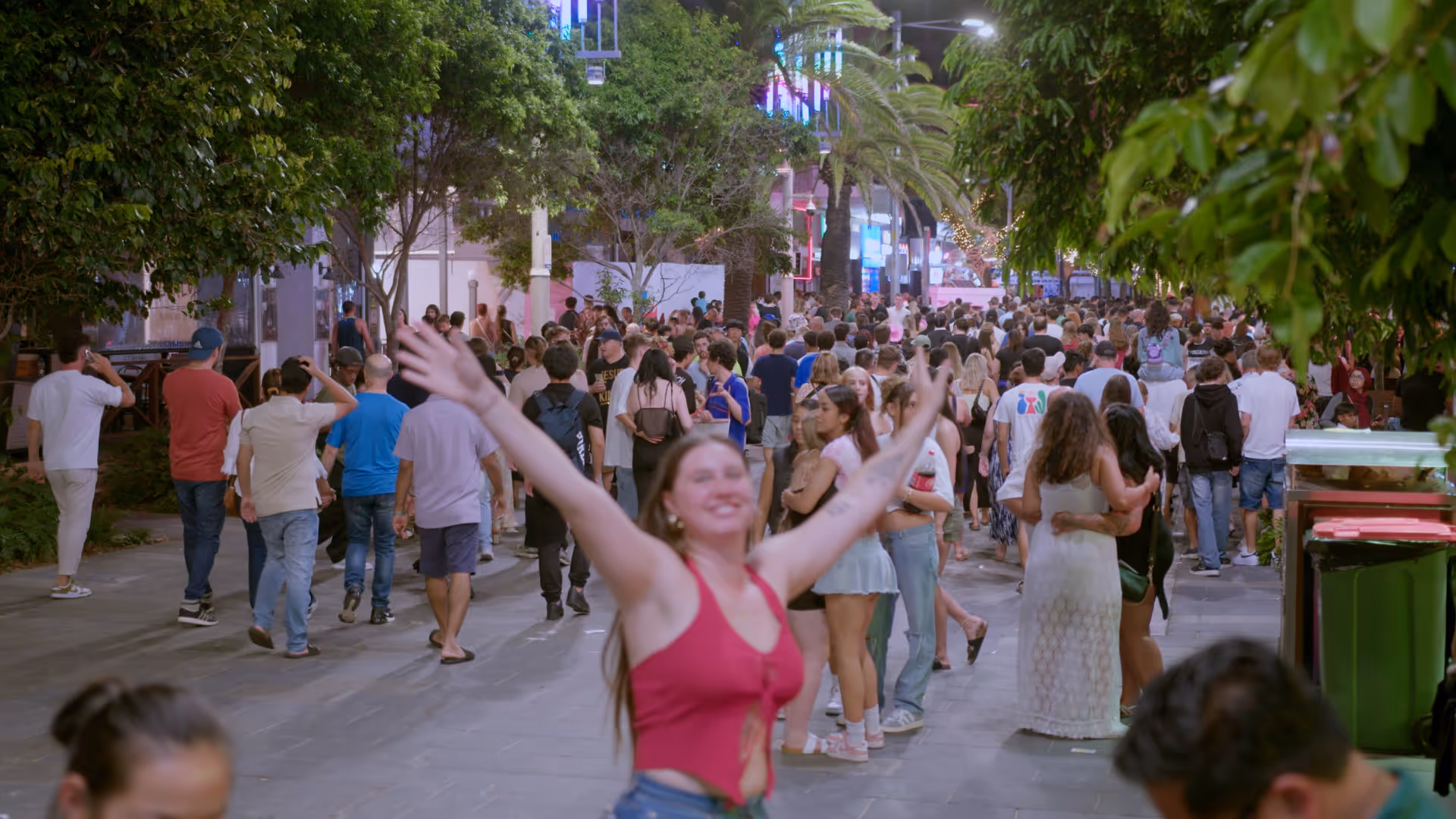 Clubs Orchid Ave New years eve 2025 Surfers Paradise