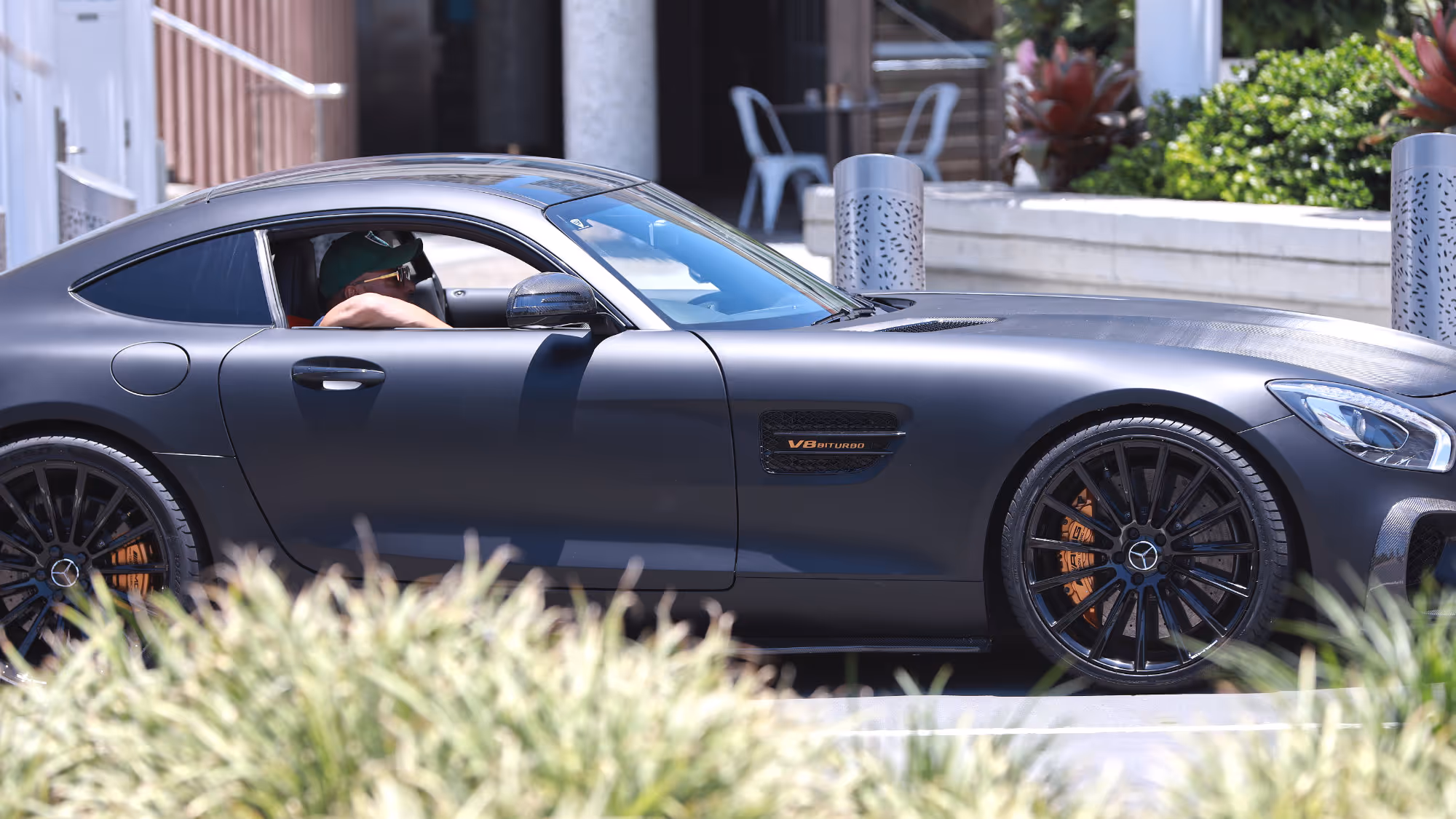 Exotic car spotting Surfers Paradise Esplanade