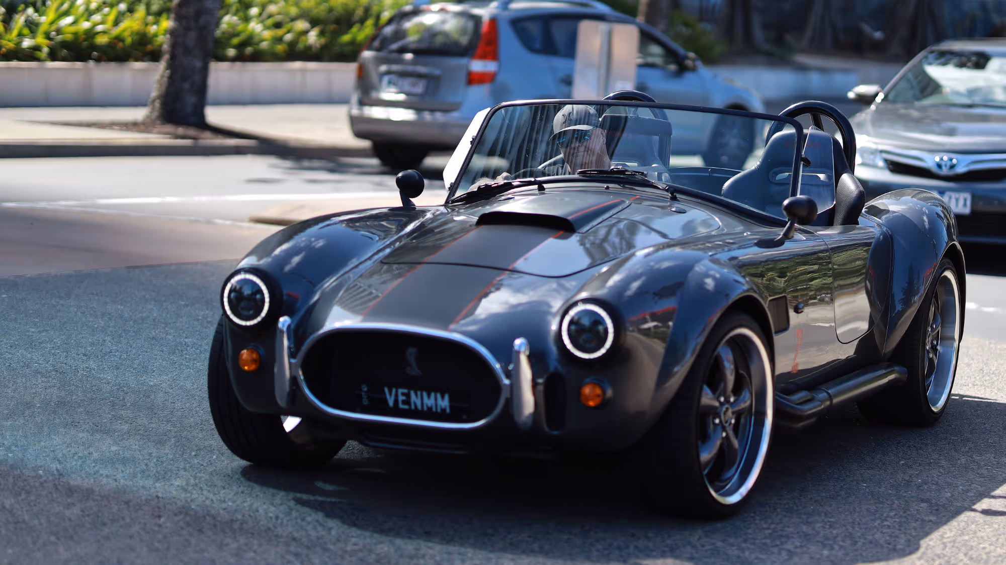 Cobra python Exotic car spotting Surfers Paradise Esplanade