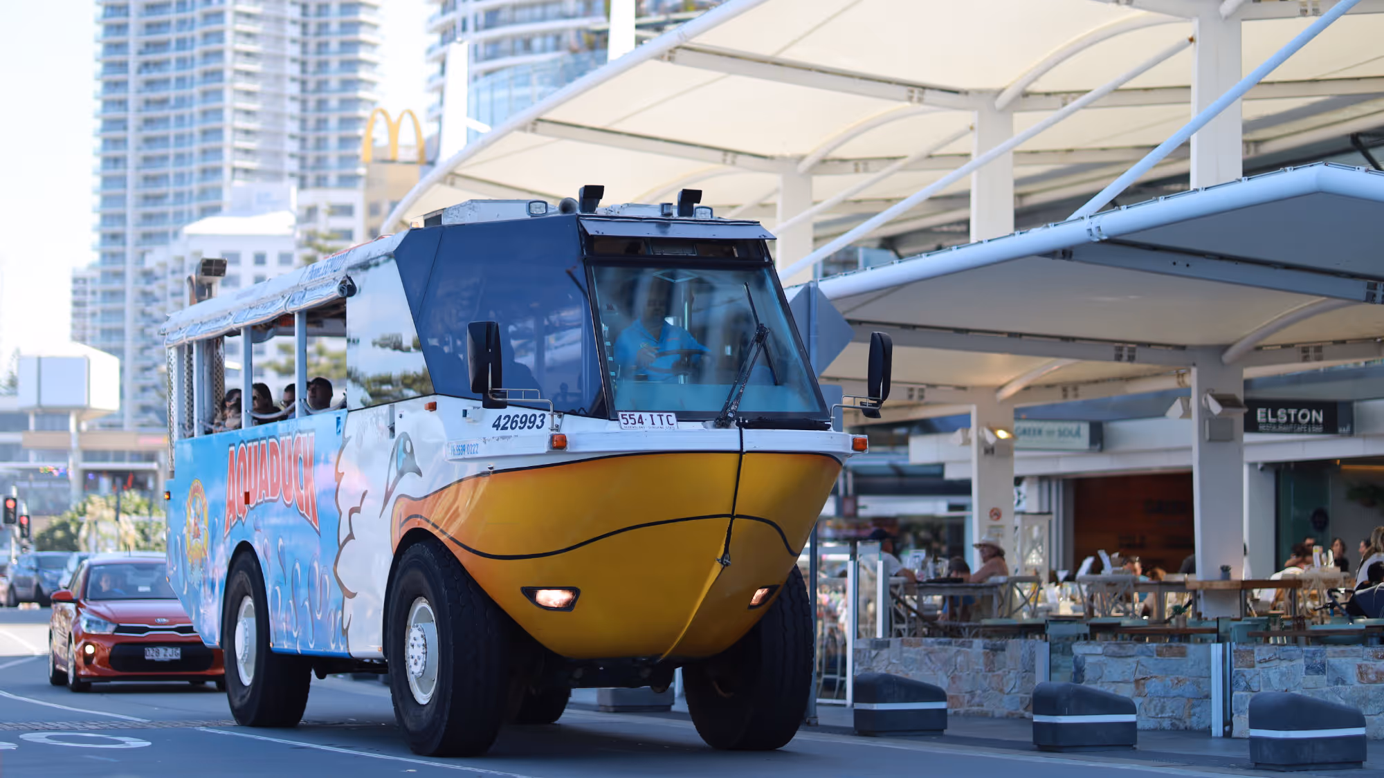 Aquaduck Surfers Paradise Esplanade