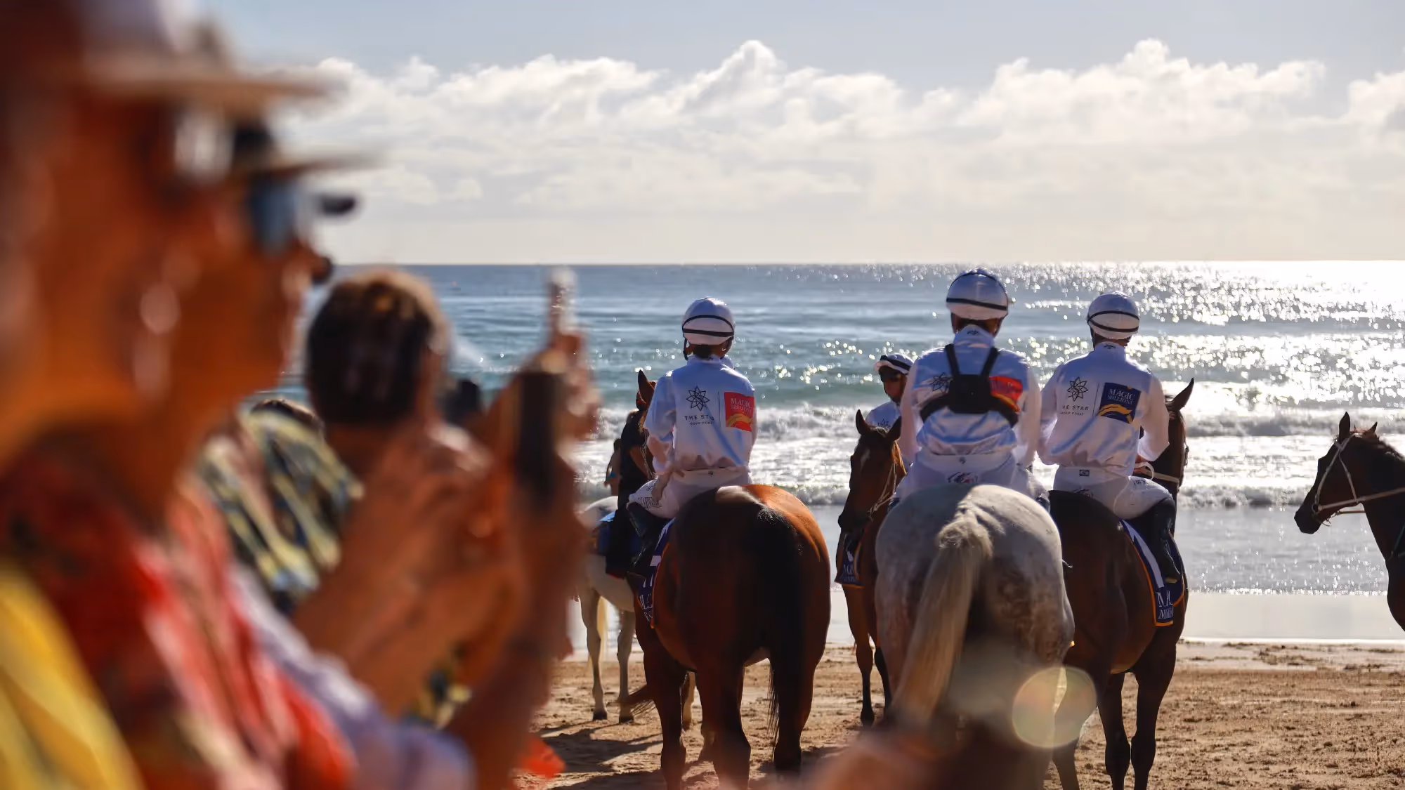 Magic Millions Horses race along Surfers Paradise beach Barrier Draw 2025