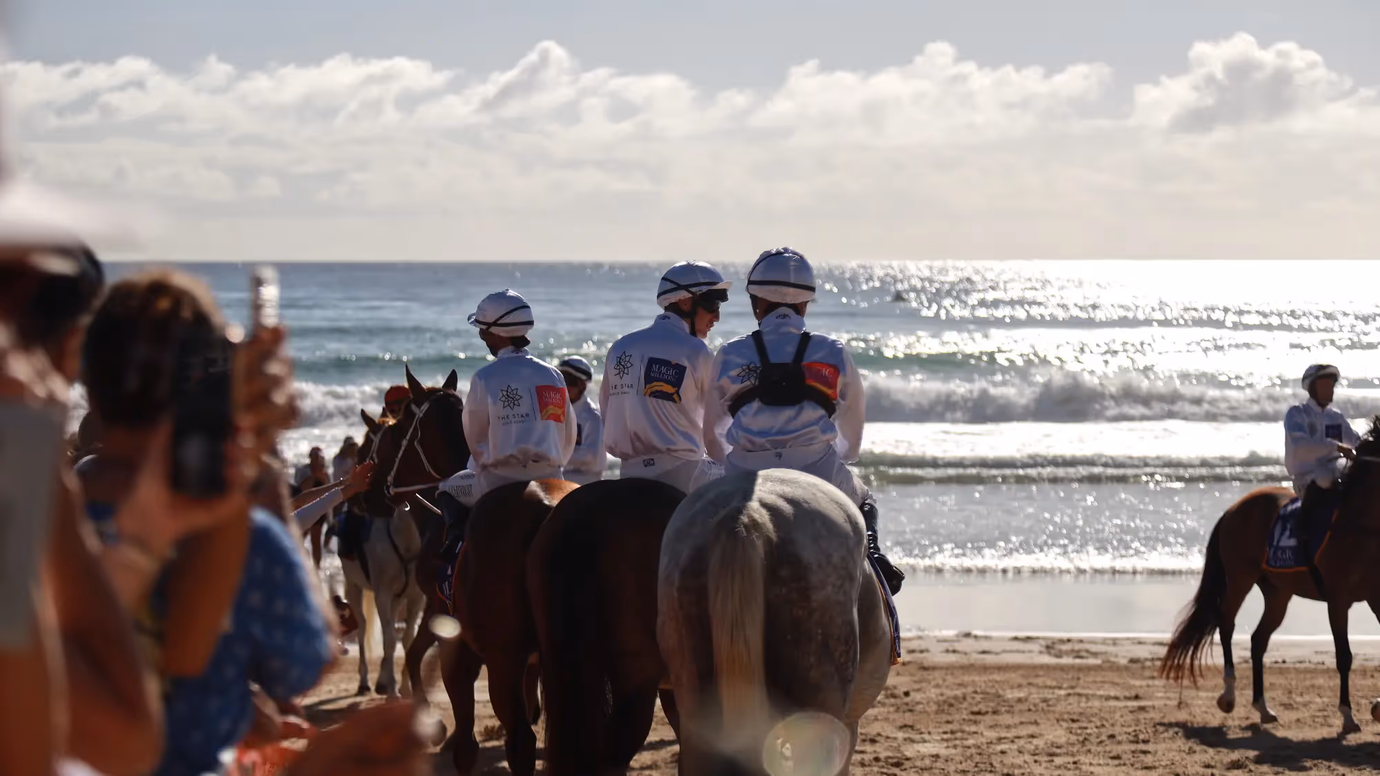 Magic Millions Horses race along Surfers Paradise beach Barrier Draw 2025Magic Millions Horses race along Surfers Paradise beach Barrier Draw 2025