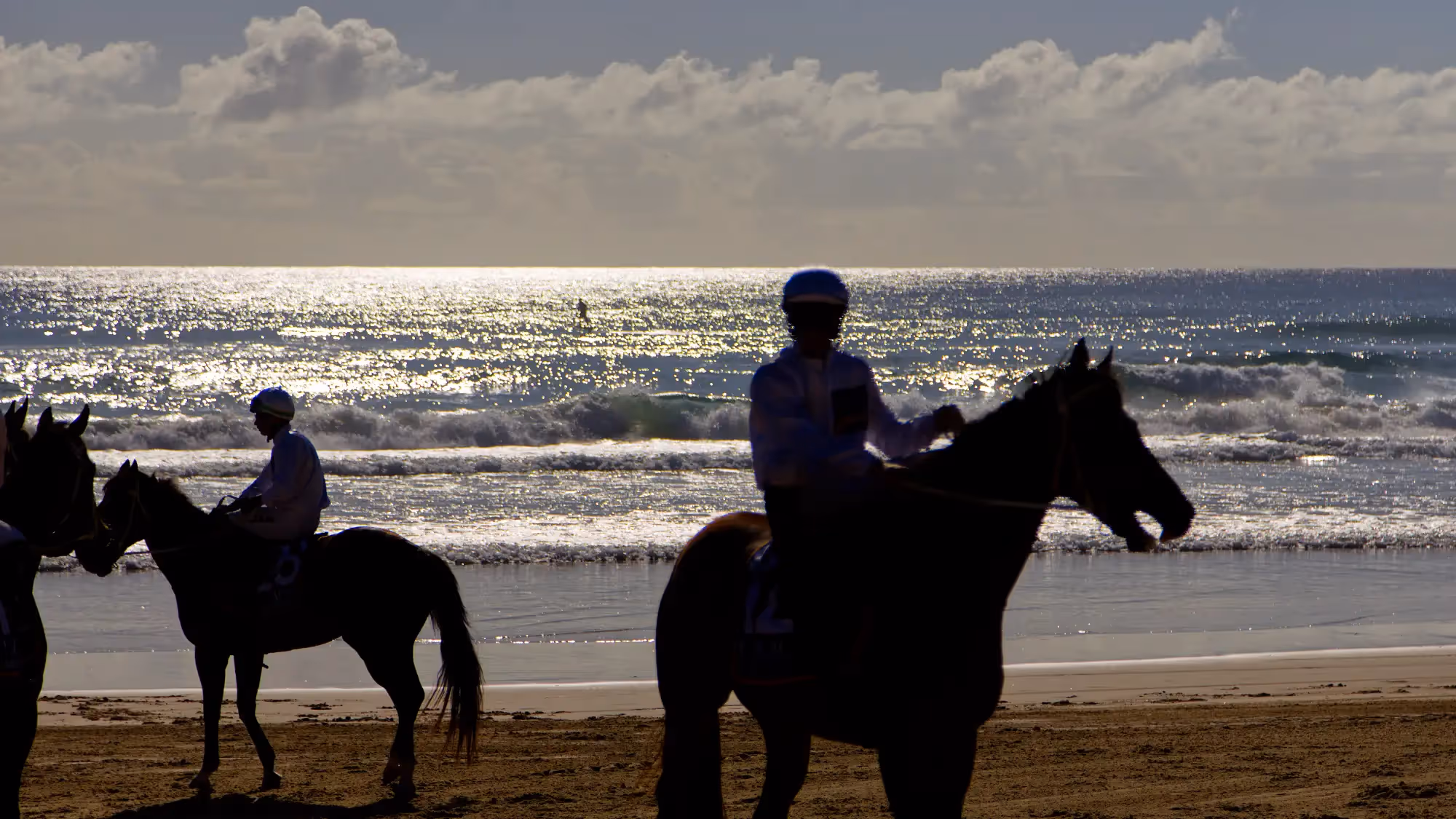 MAgic Millions Horses race along the beach Barrier Draw 2025