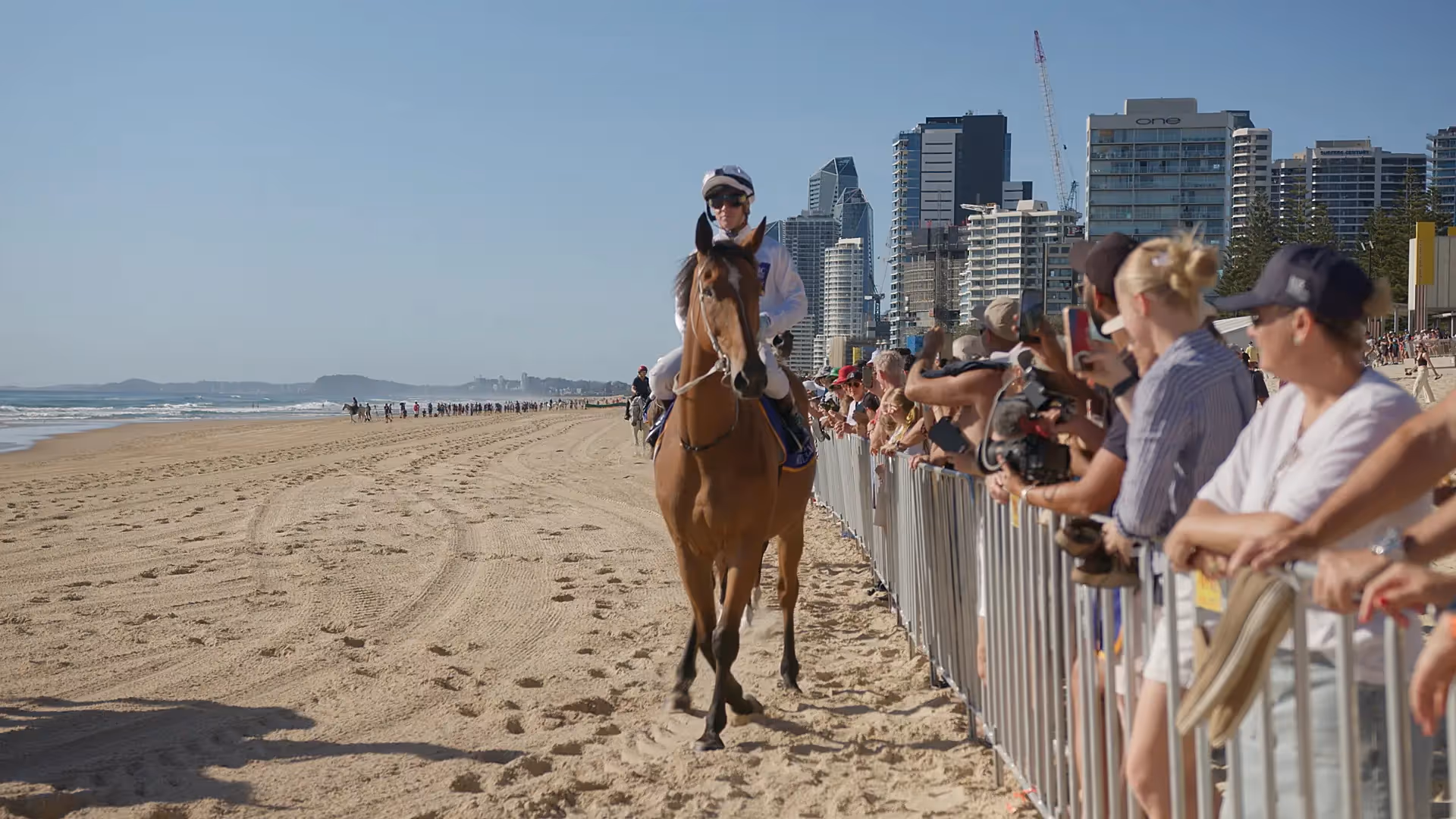 Magic Millions Horses race along Surfers Paradise beach Barrier Draw 2025