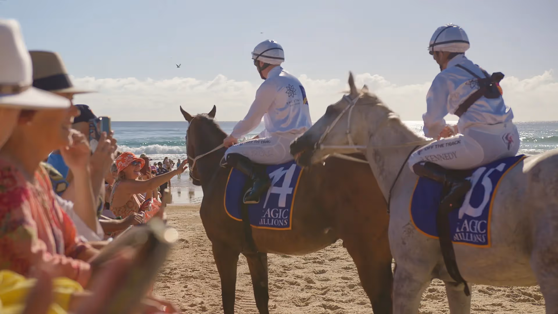 Magic Millions Horses race along Surfers Paradise beach Barrier Draw 2025