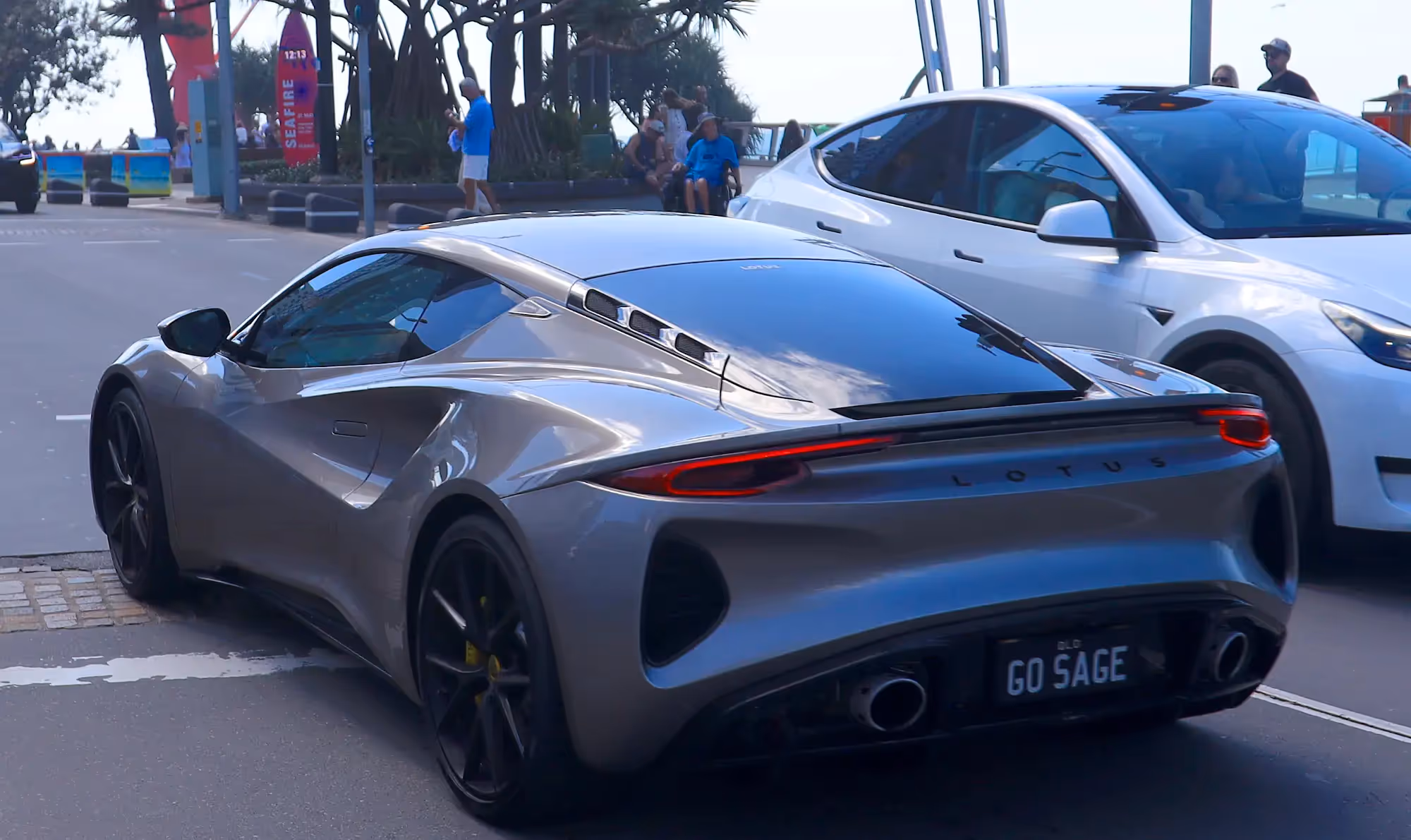 Lotus Exotic supercars vintaage classics Collectors Coffee