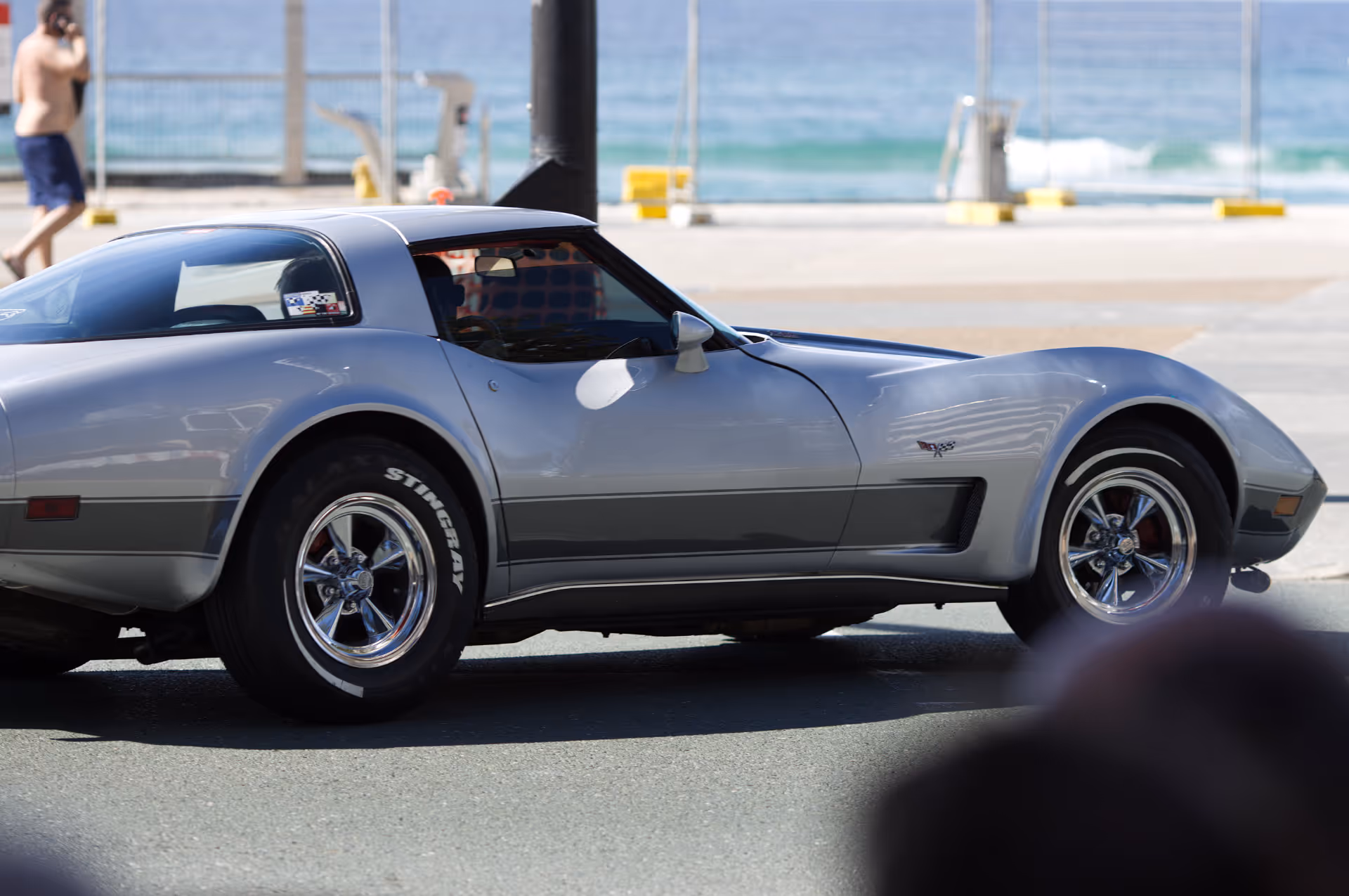Corvette Stingray Surfers Paradise esplanade