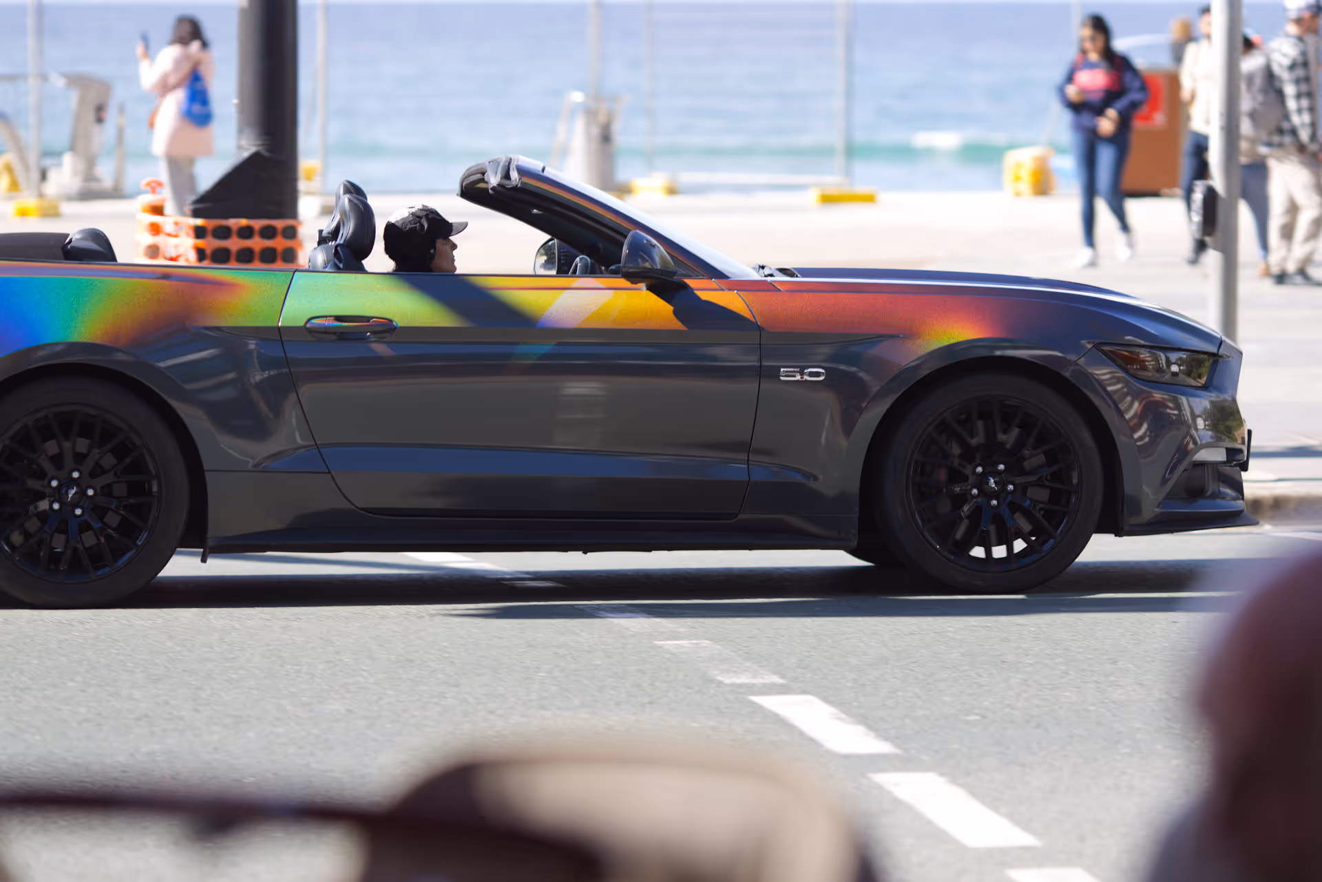 Mustang Soft top Surfers Paradise esplanade