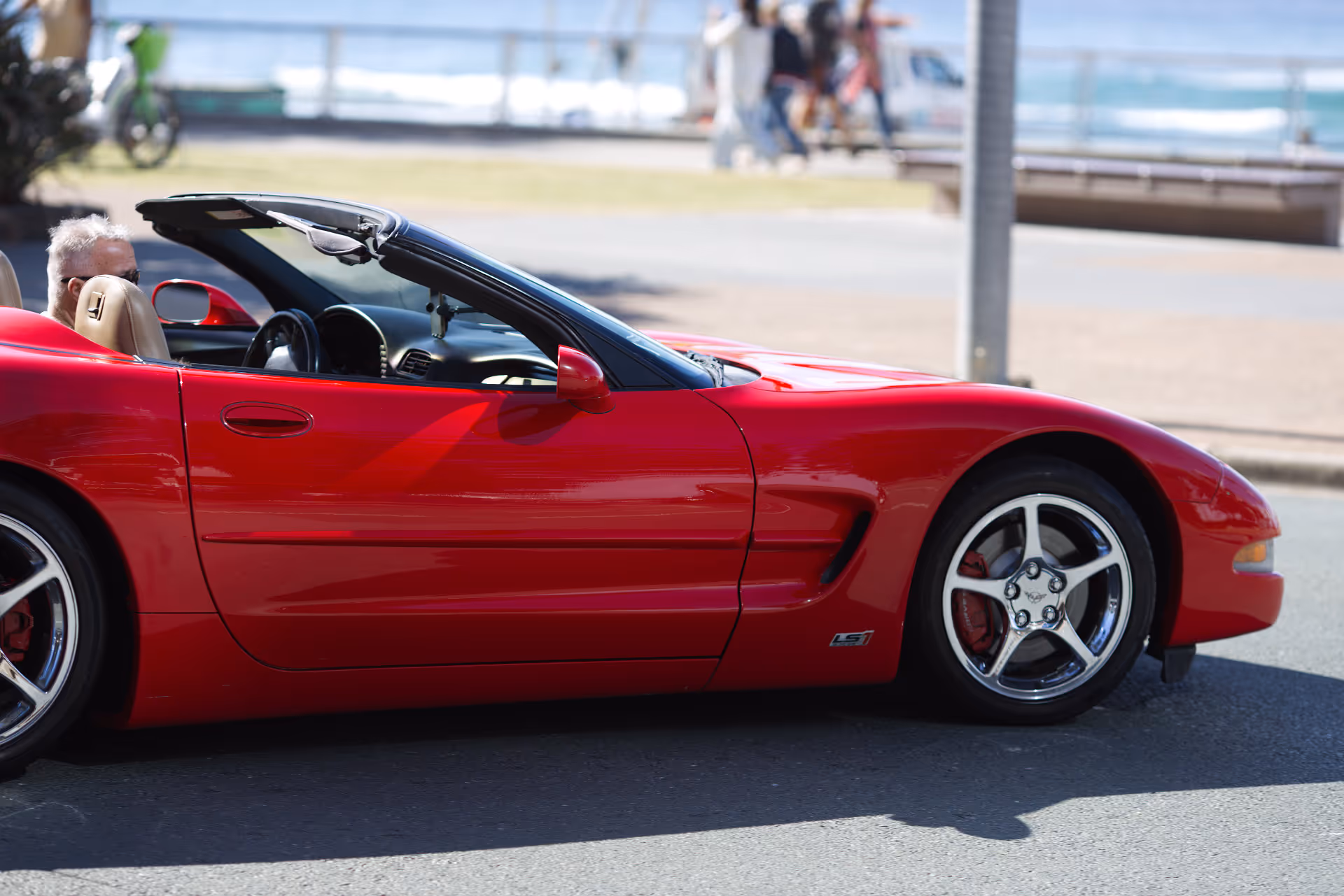 Corvette Stingray Surfers Paradise esplanade