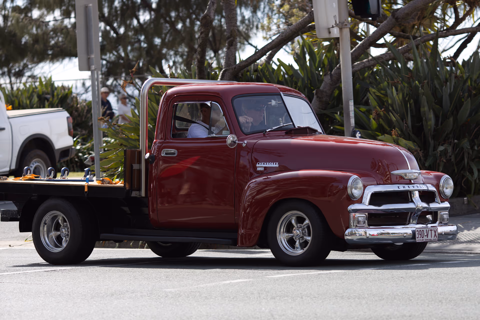 Chevy Pickup Surfers Paradise esplanade