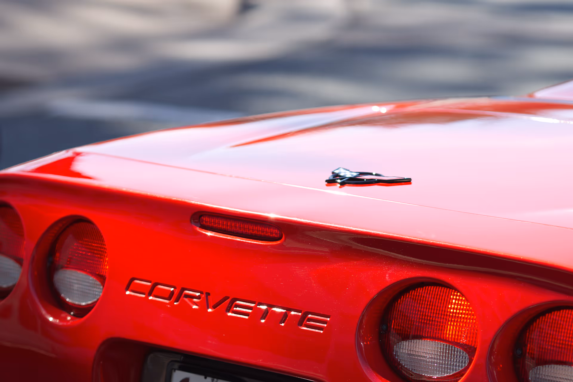 Corvette Stingray Surfers Paradise esplanade