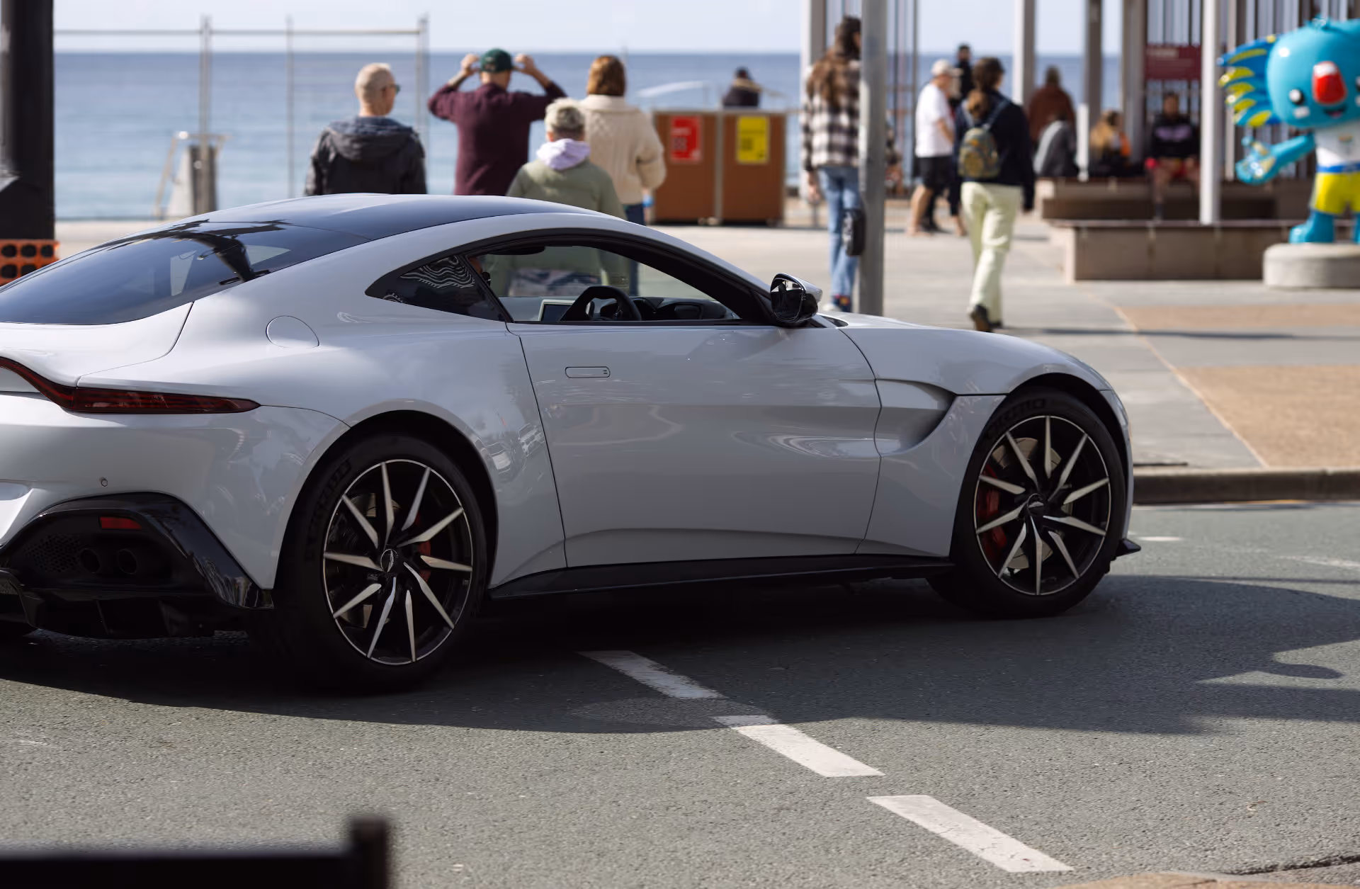 Aston martin Surfers Paradise esplanade