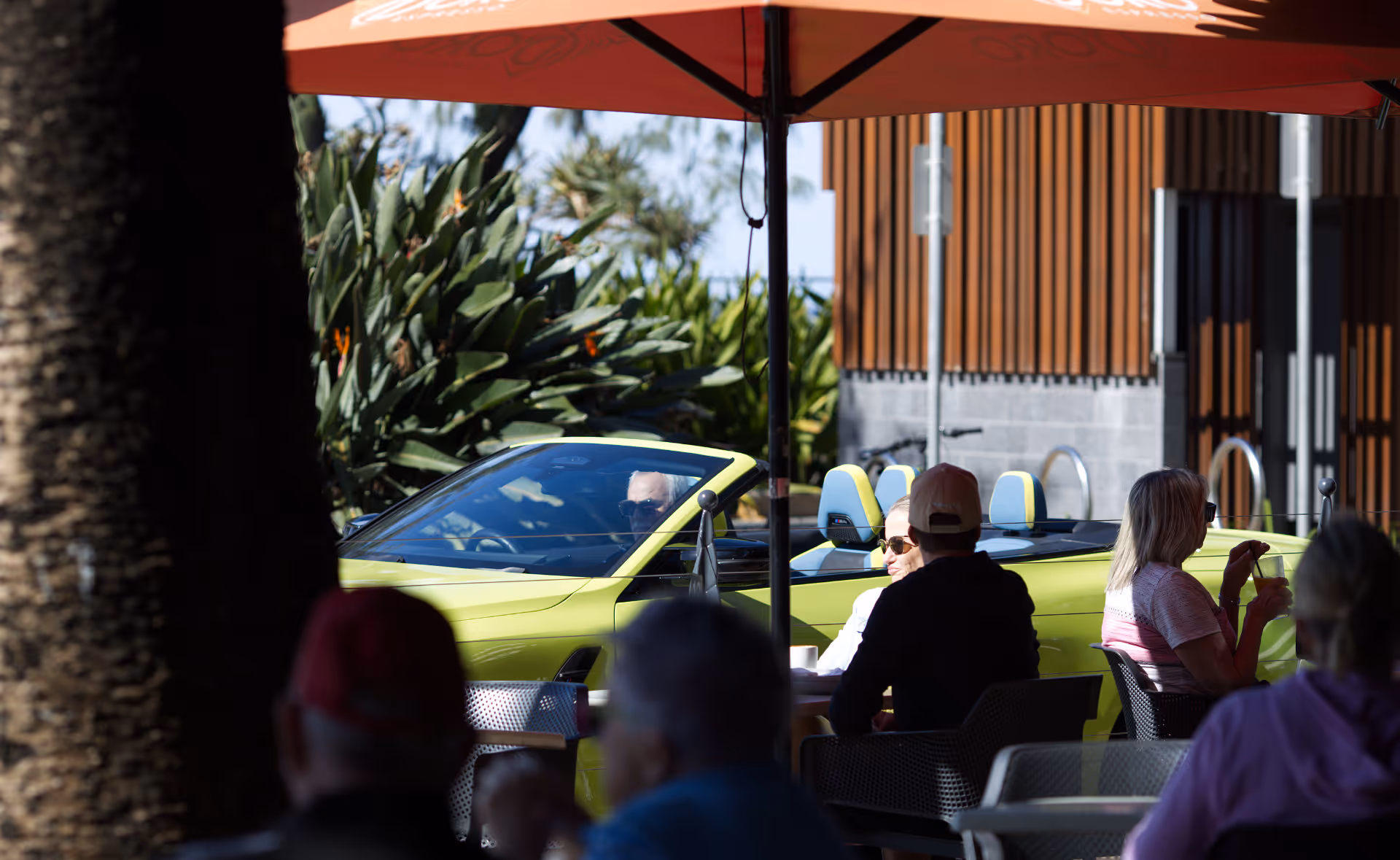 Soft top Surfers Paradise esplanade
