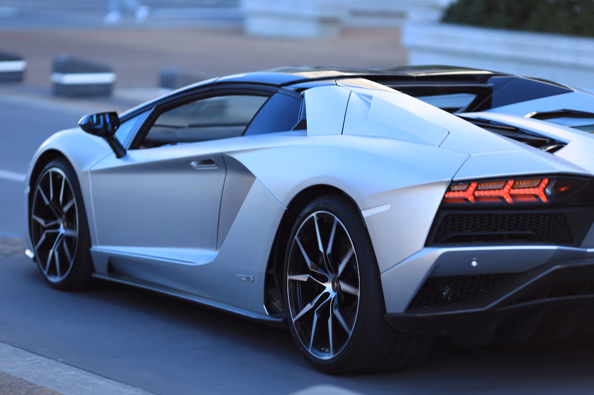 Lambourghini Surfers Paradise esplanade