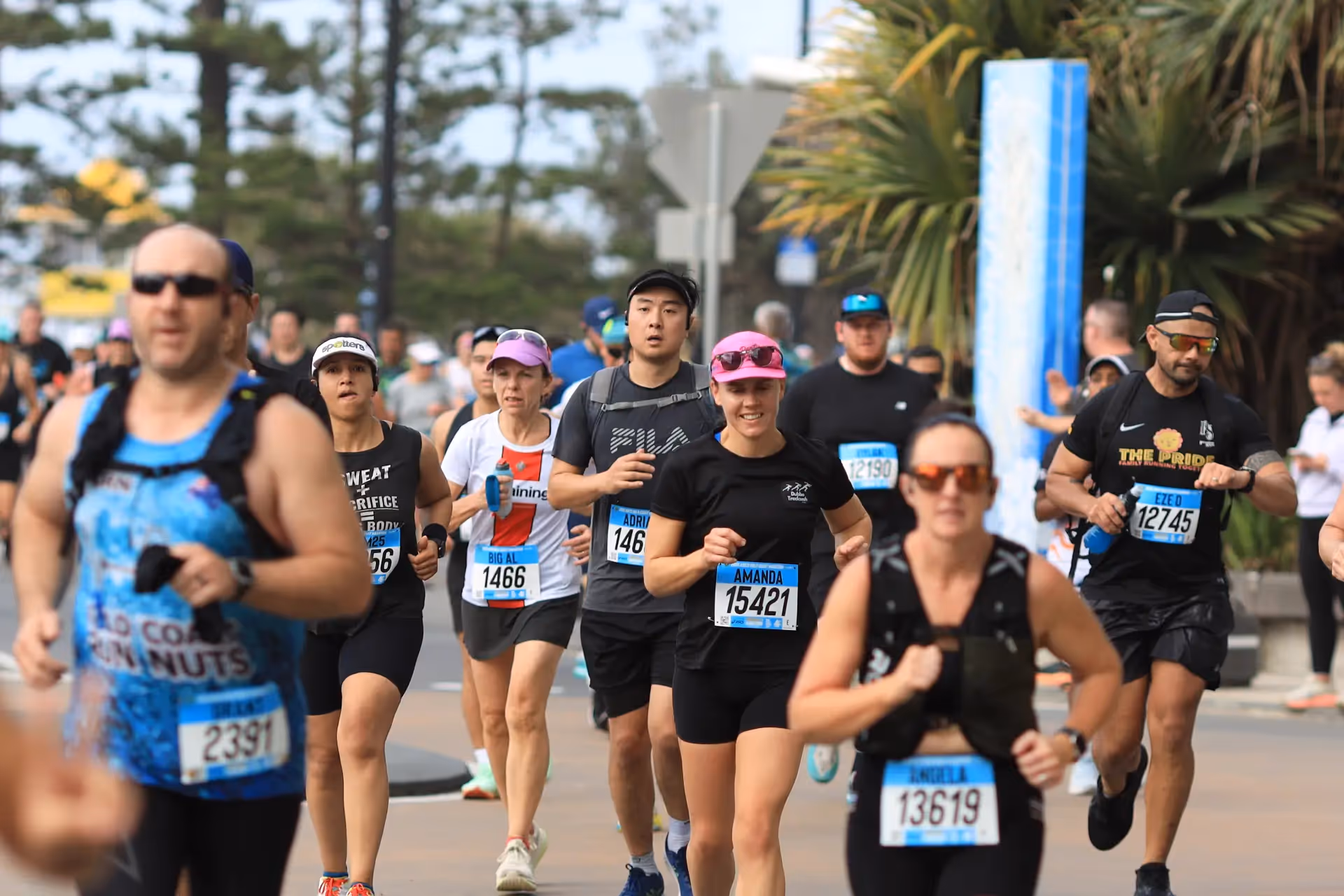 Goldcoast marathon Surfers Paradise Photographer Robert Luxford