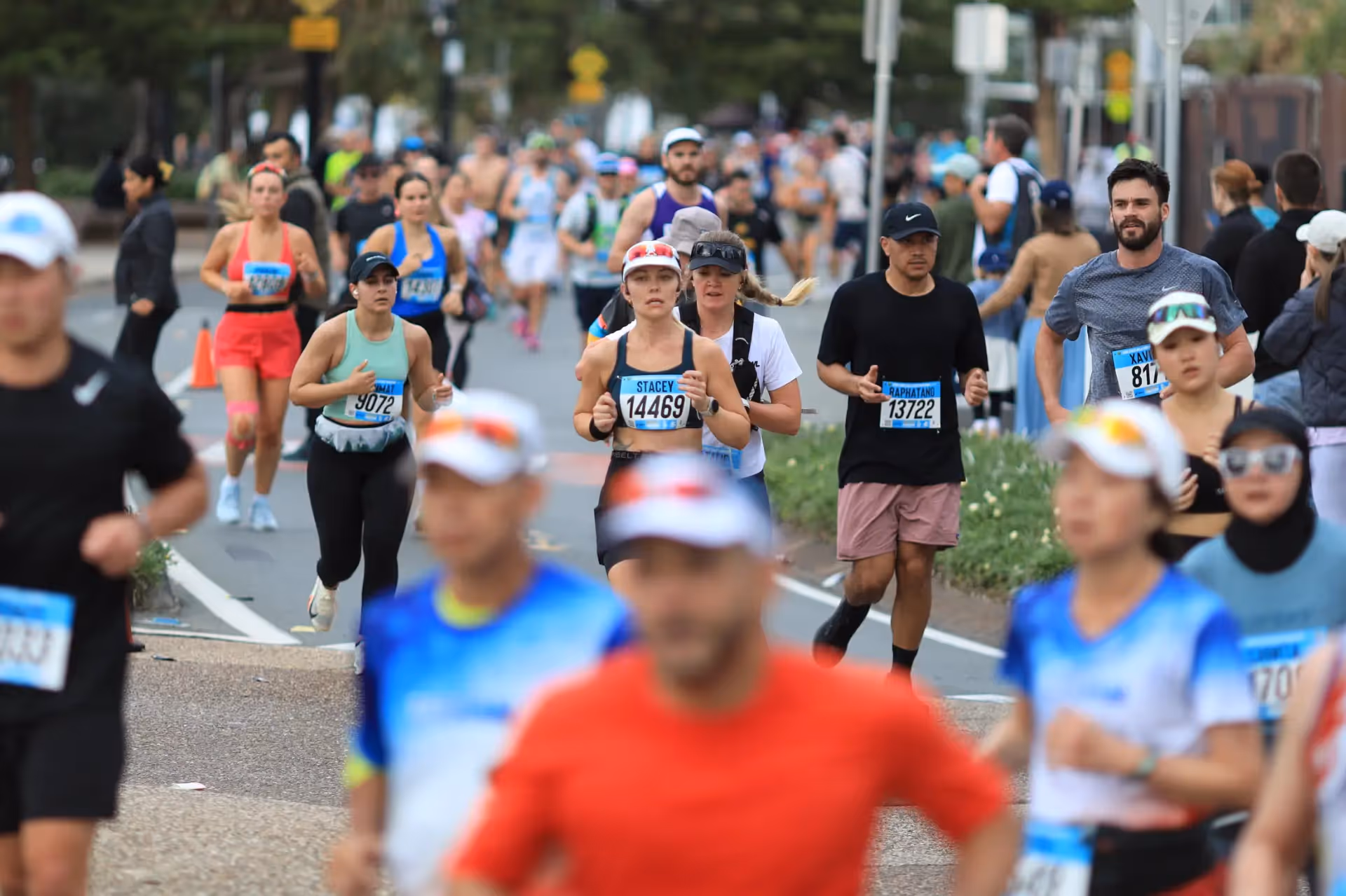 Goldcoast marathon Surfers Paradise Photographer Robert Luxford