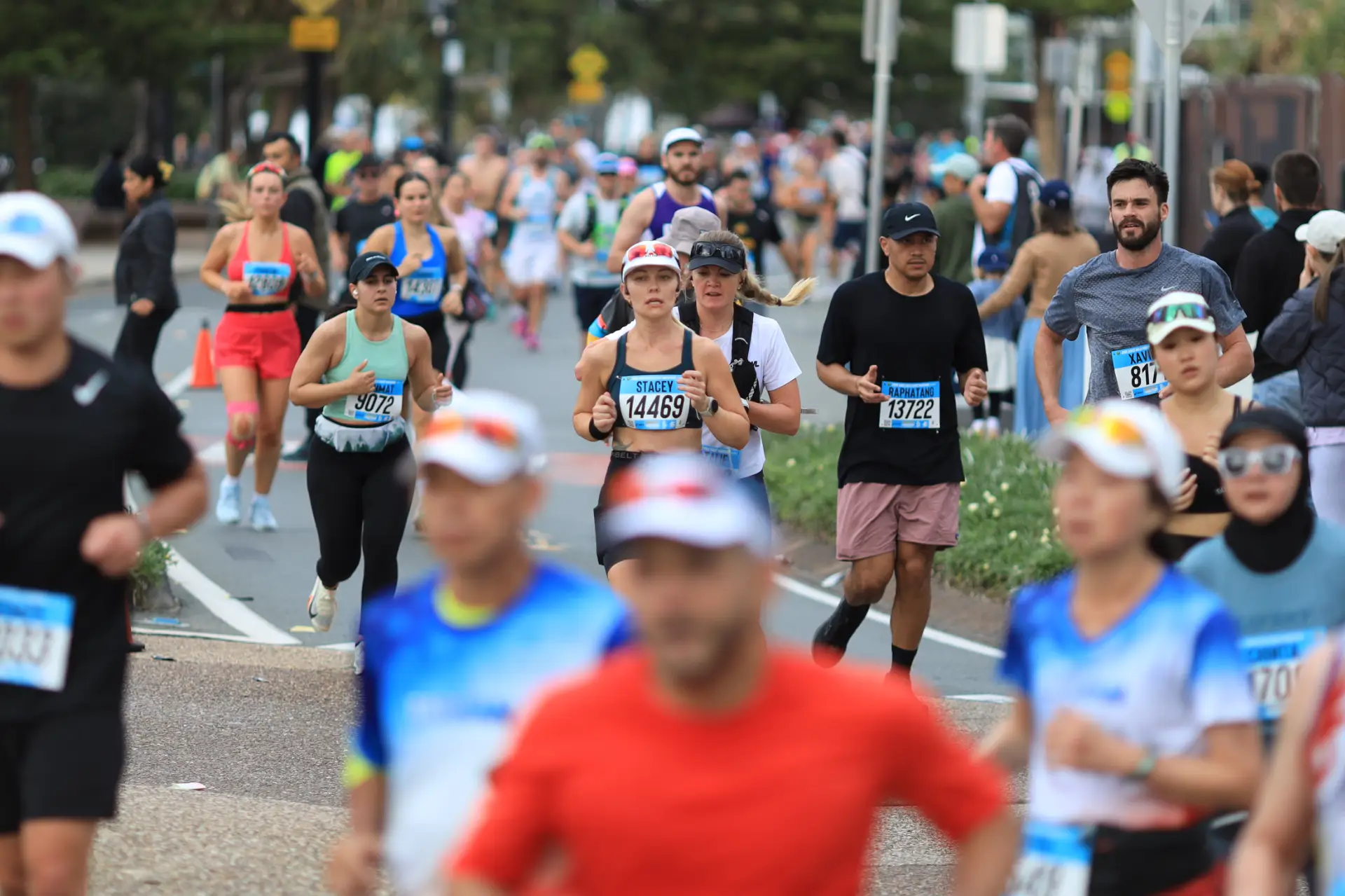 Goldcoast marathon Surfers Paradise Photographer Robert Luxford