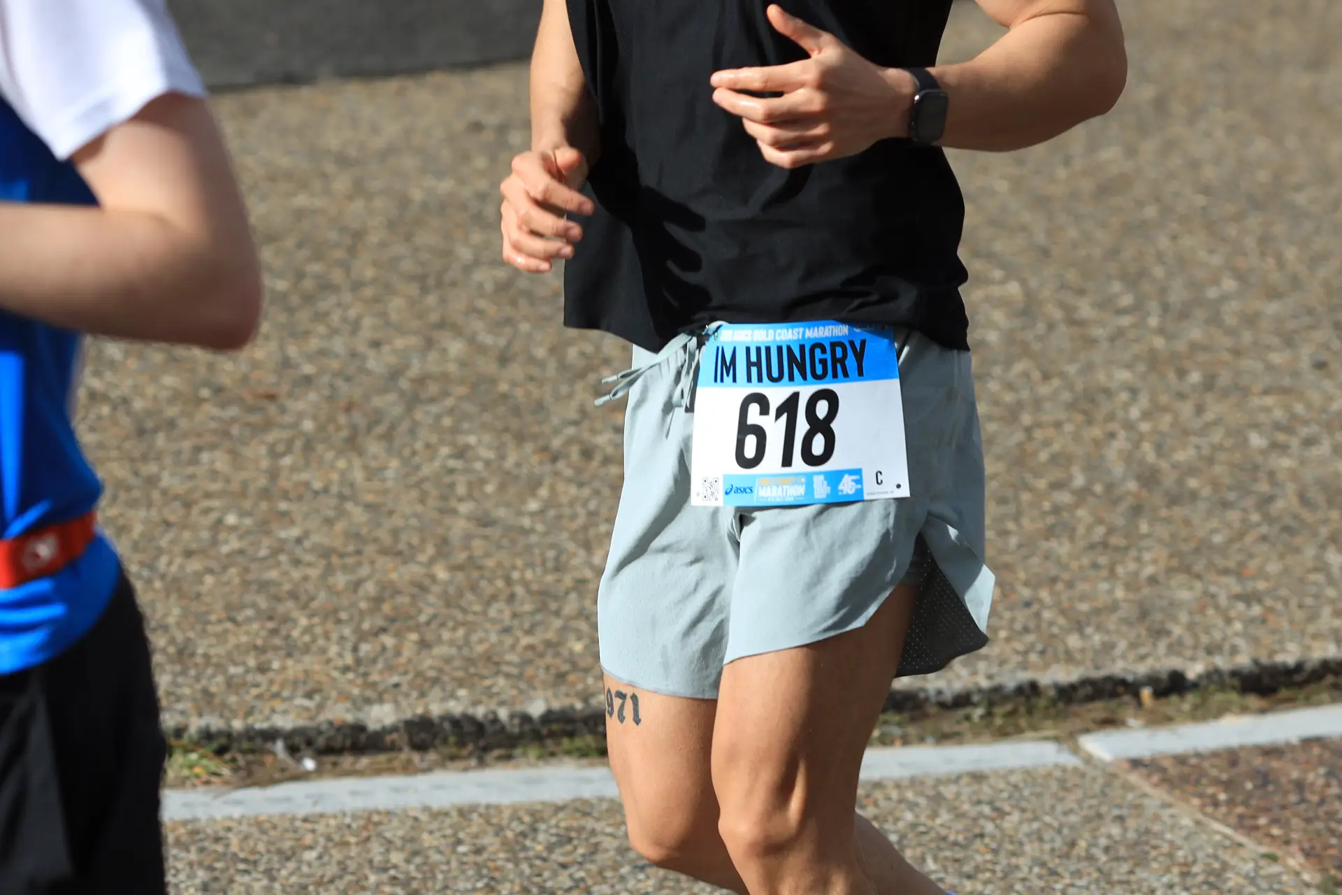 Goldcoast marathon Surfers Paradise Photographer Robert Luxford