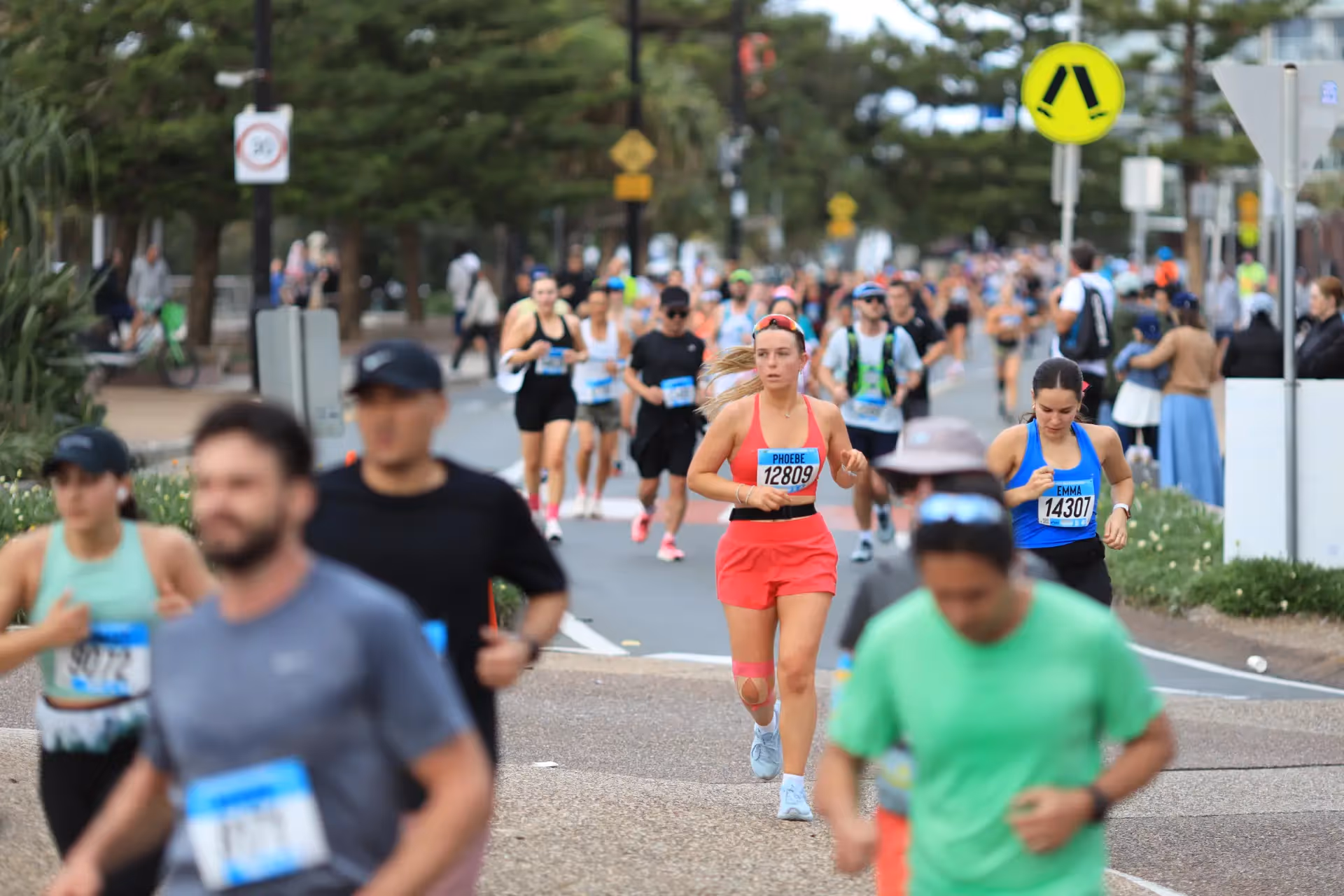 Goldcoast marathon Surfers Paradise Photographer Robert Luxford