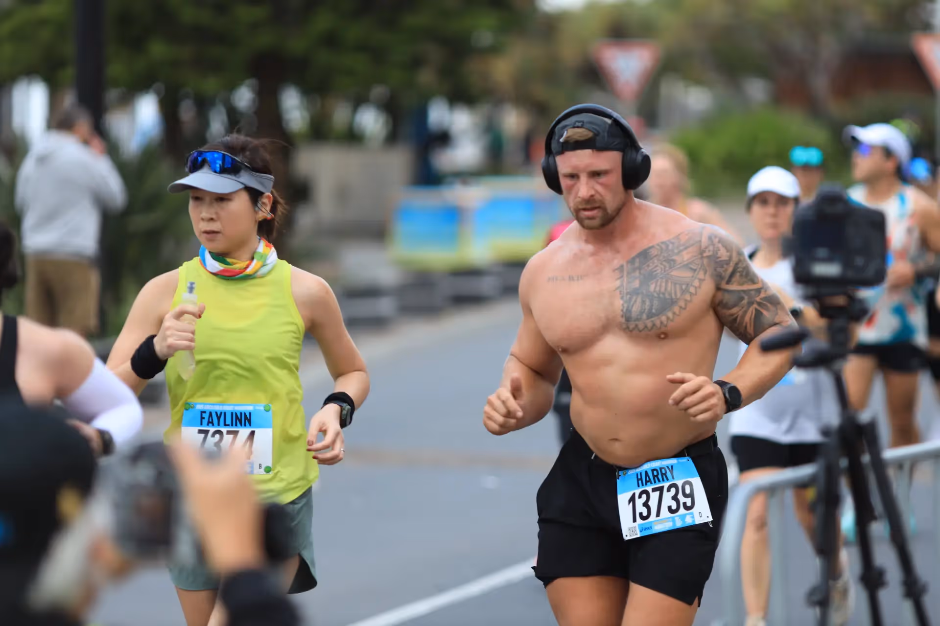 Goldcoast marathon Surfers Paradise Photographer Robert Luxford