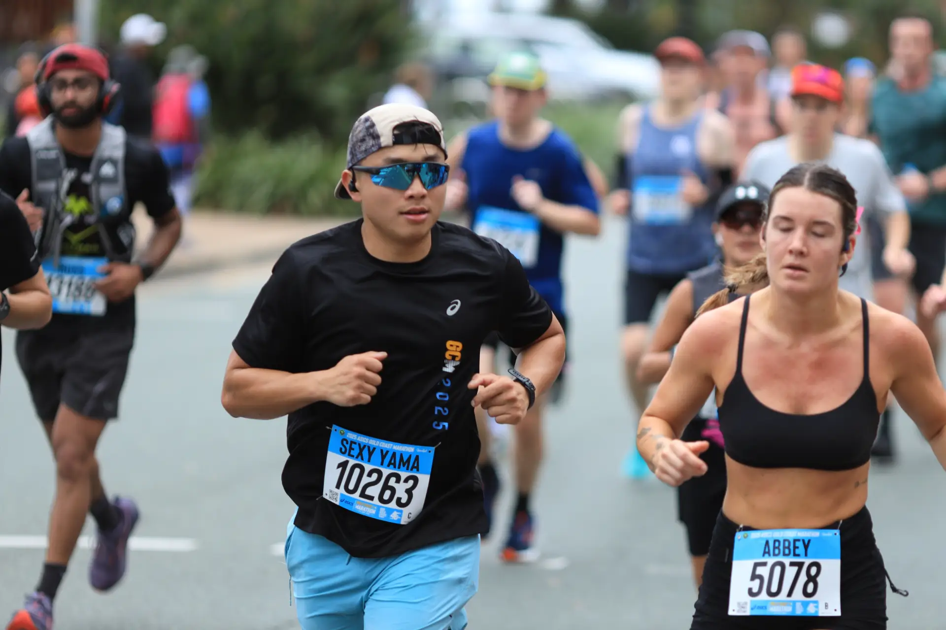 Goldcoast marathon Surfers Paradise Photographer Robert Luxford