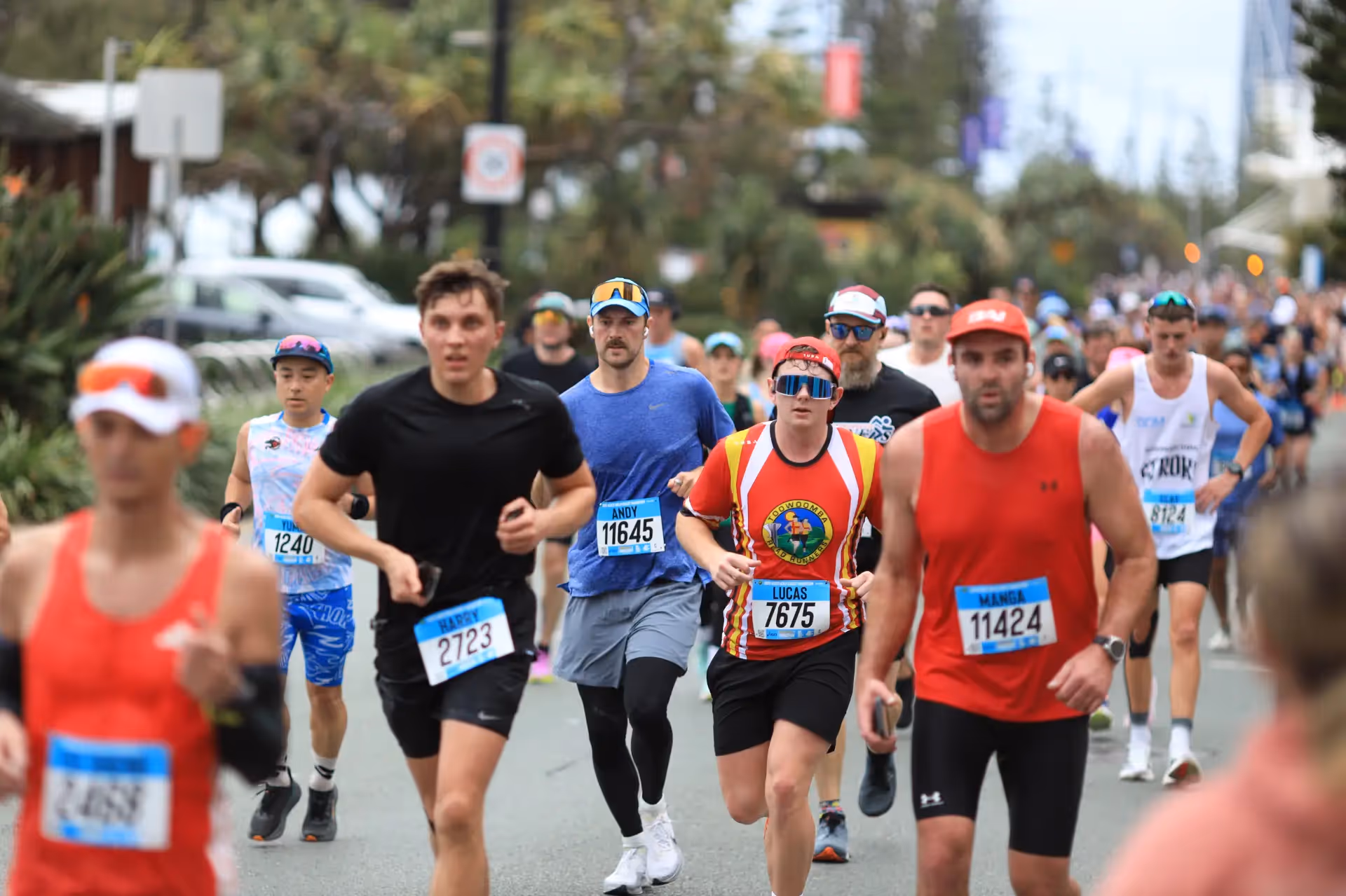 Goldcoast marathon Surfers Paradise