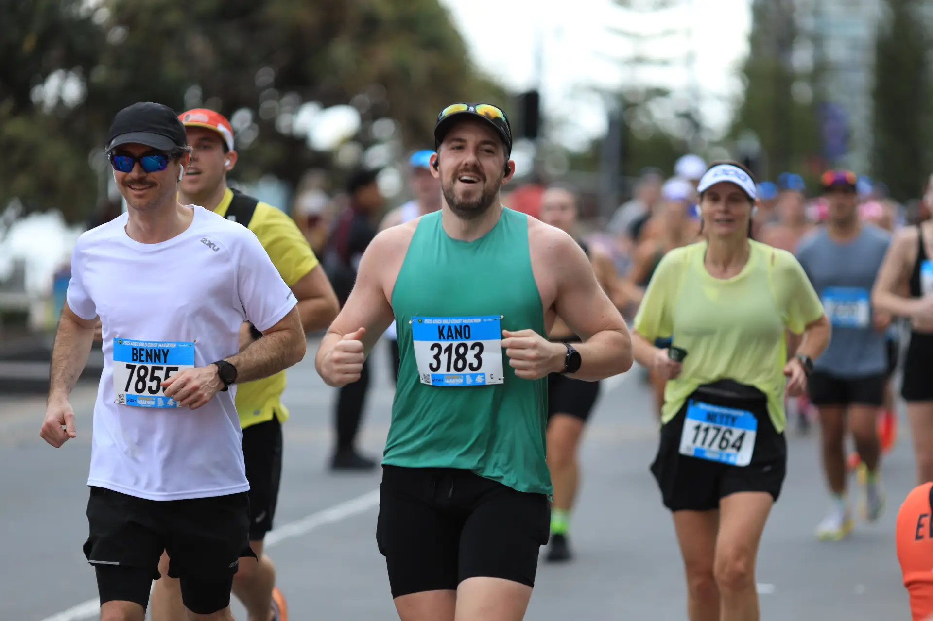 Goldcoast marathon Surfers Paradise Photographer Robert Luxford