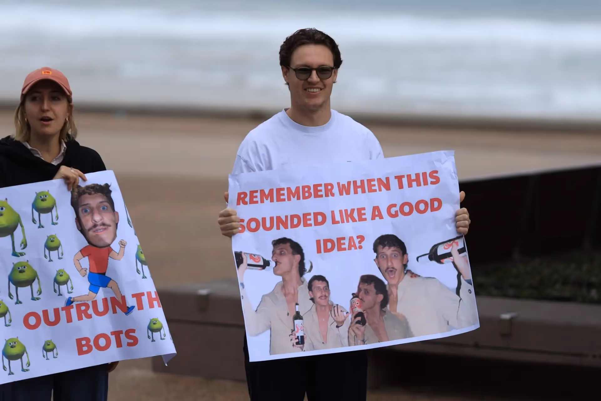 Goldcoast marathon Surfers Paradise Photographer Robert Luxford