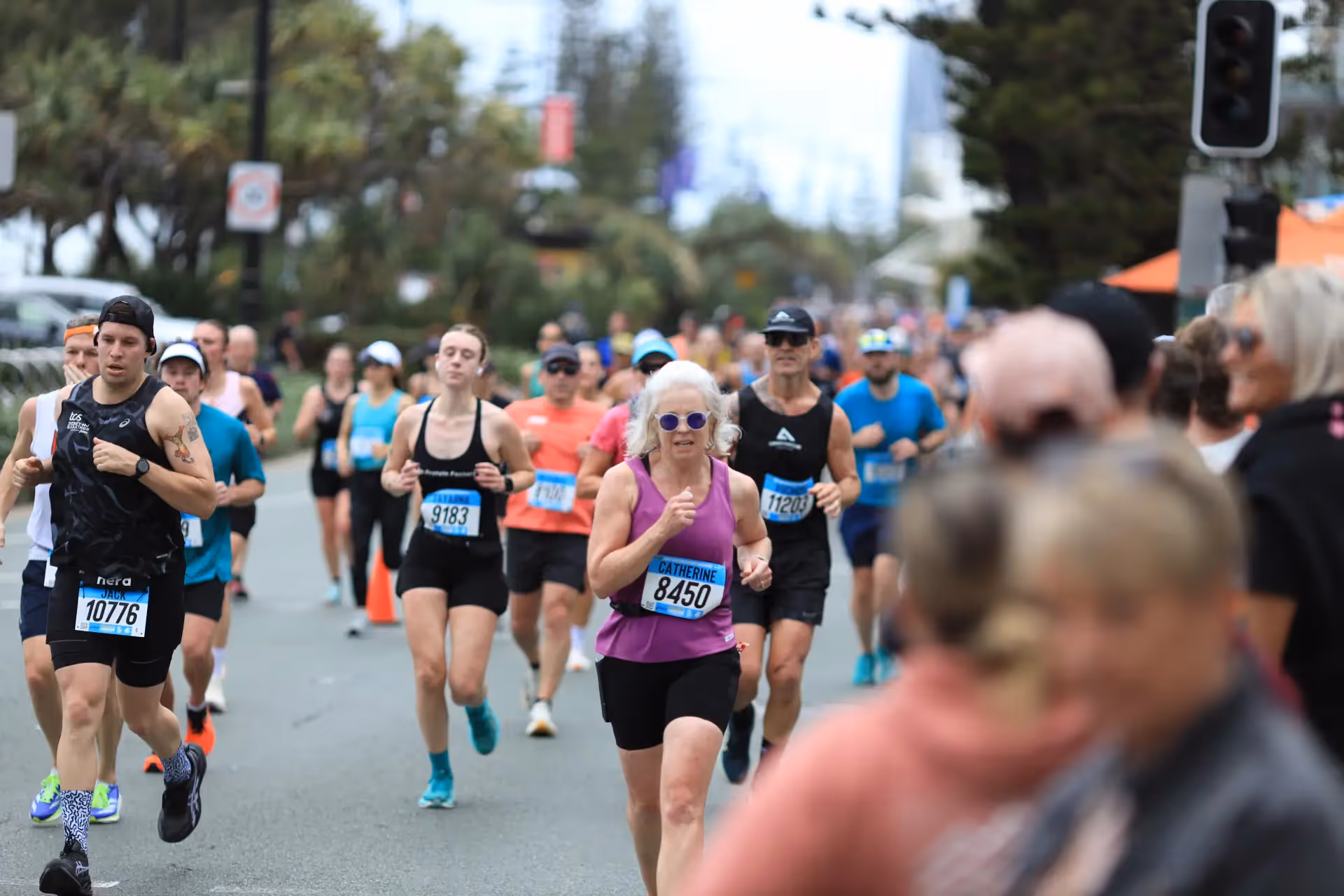 Goldcoast marathon Surfers Paradise Photographer Robert Luxford