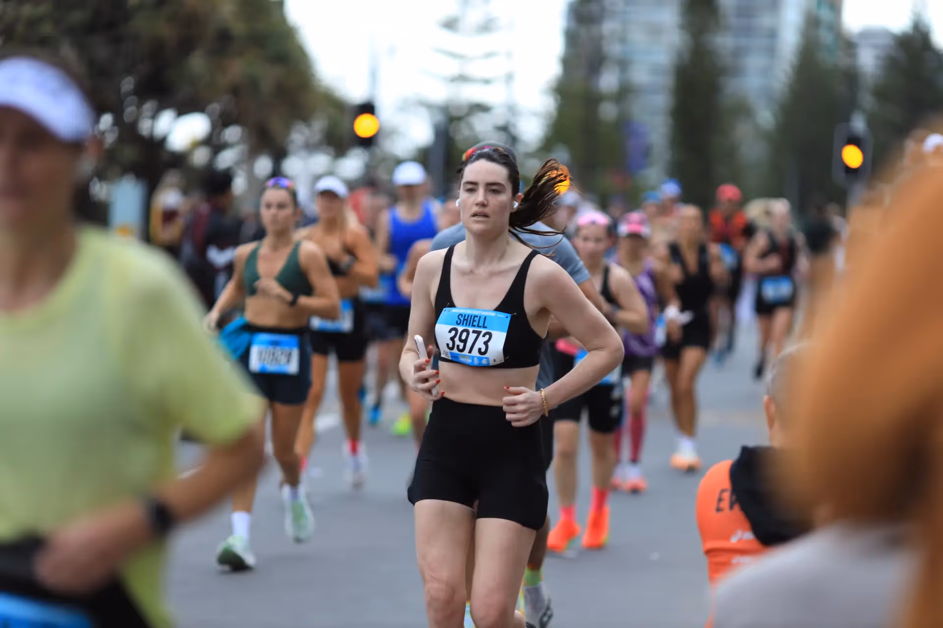 Goldcoast marathon Surfers Paradise Photographer Robert Luxford