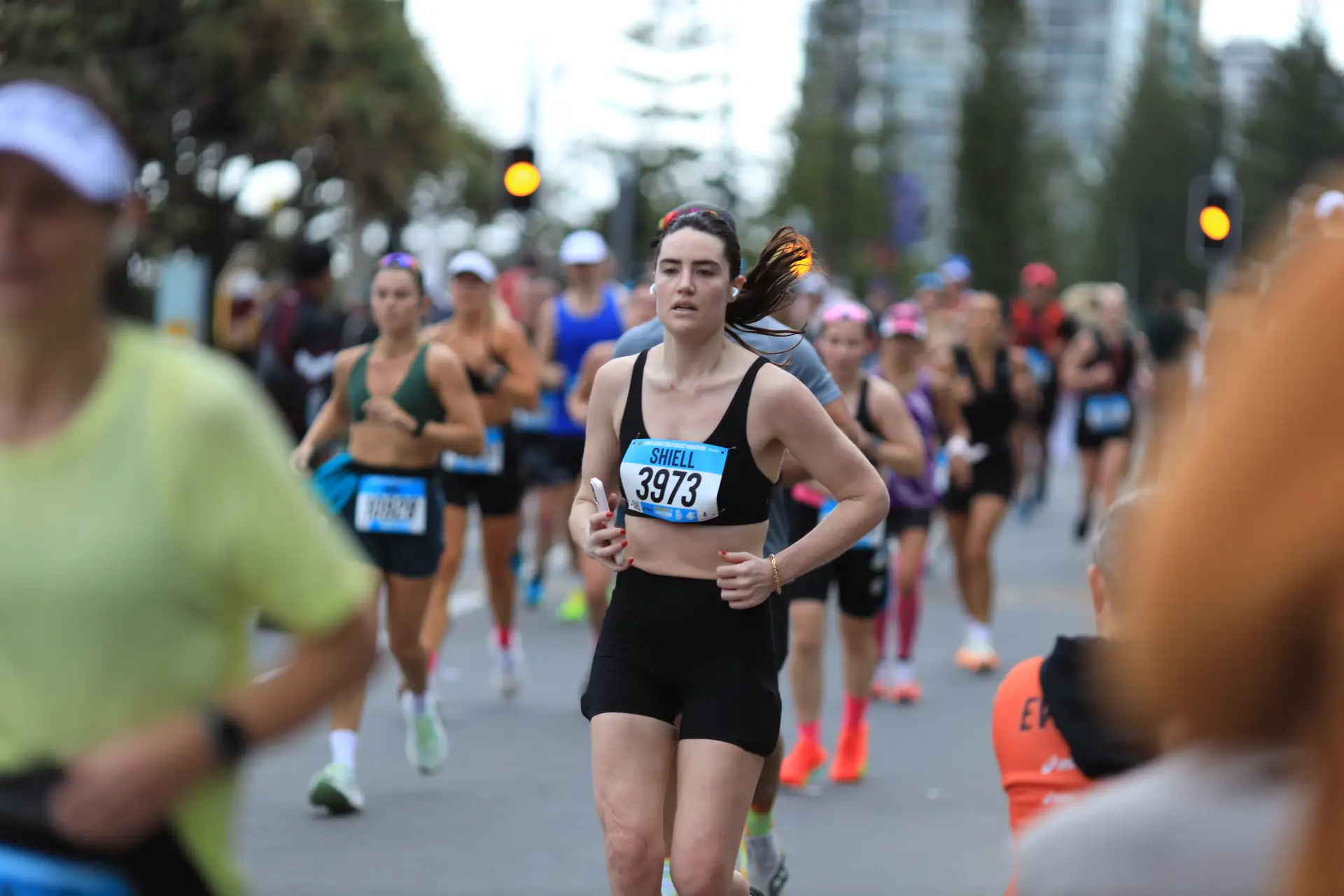 Goldcoast marathon Surfers Paradise Photographer Robert Luxford