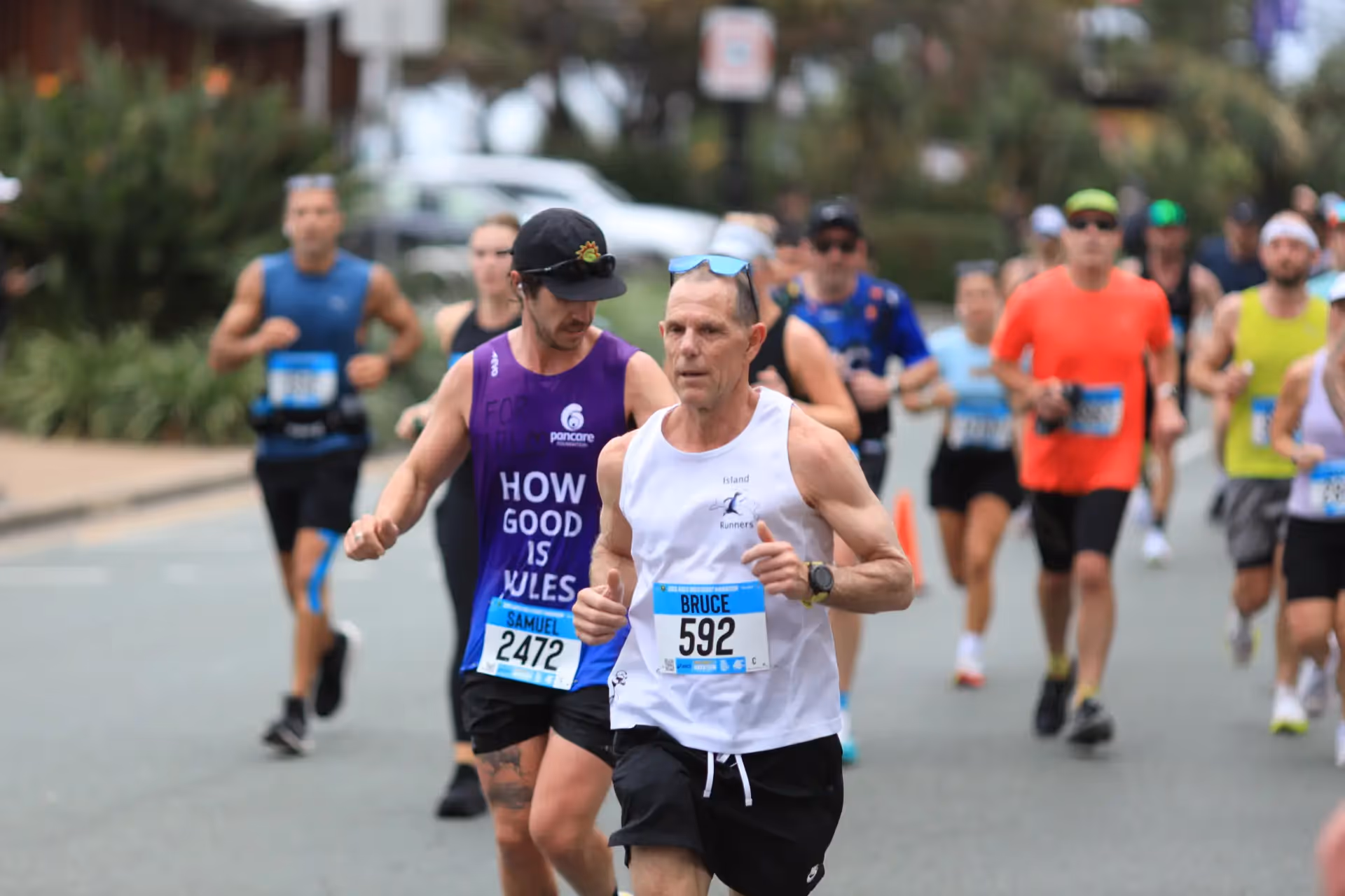 Goldcoast marathon Surfers Paradise