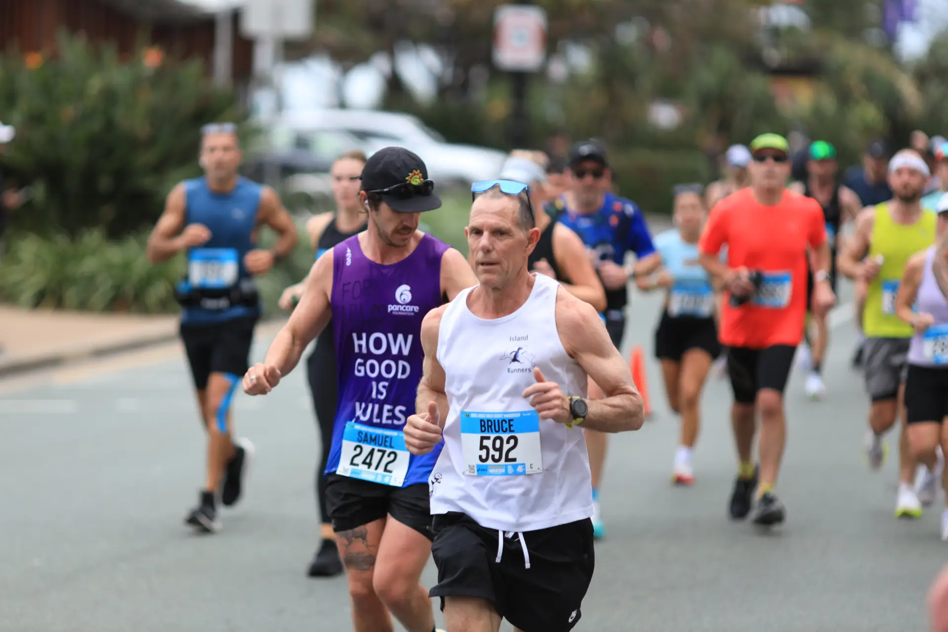 Goldcoast marathon Surfers Paradise