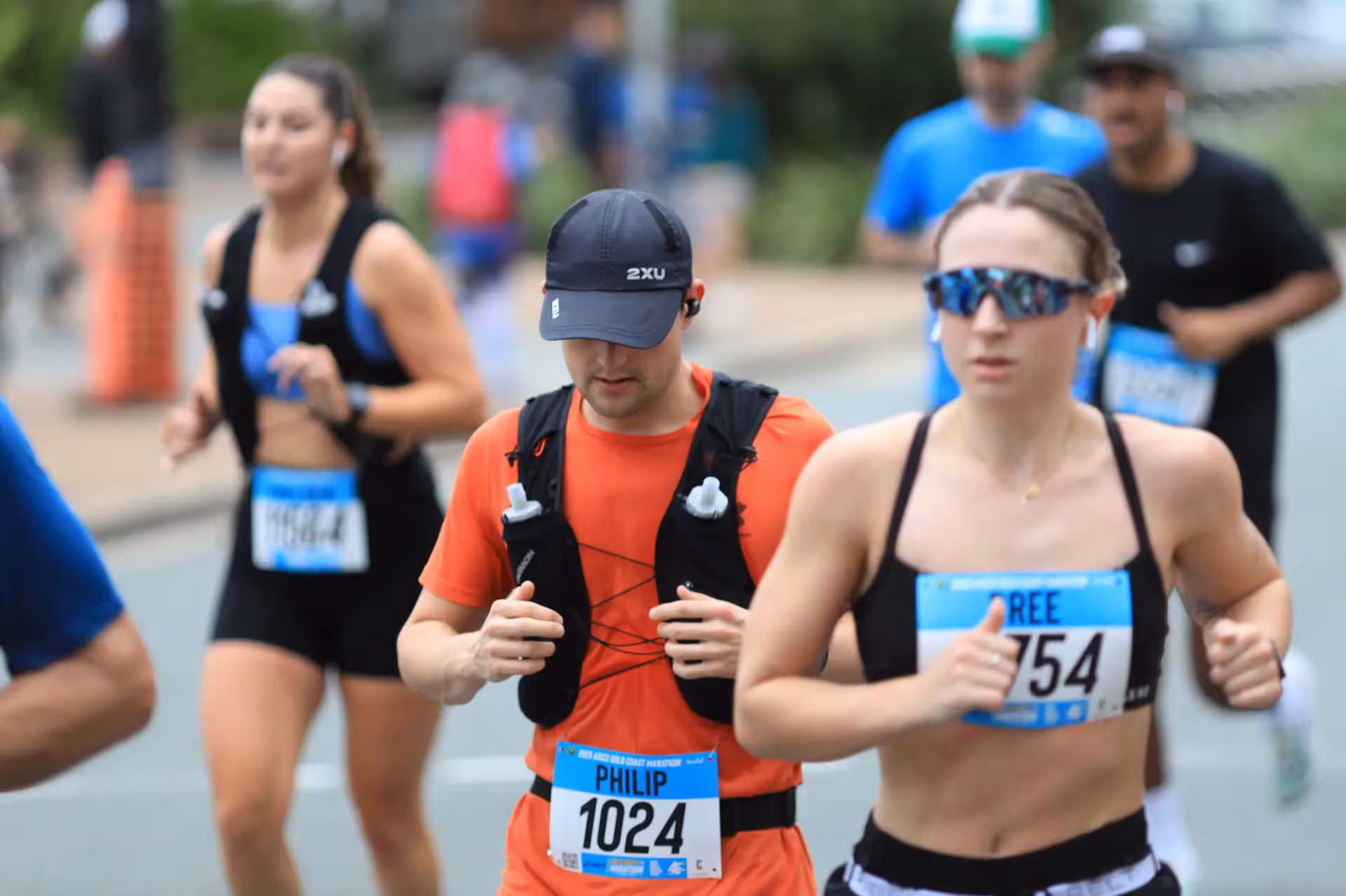 Goldcoast marathon Surfers Paradise