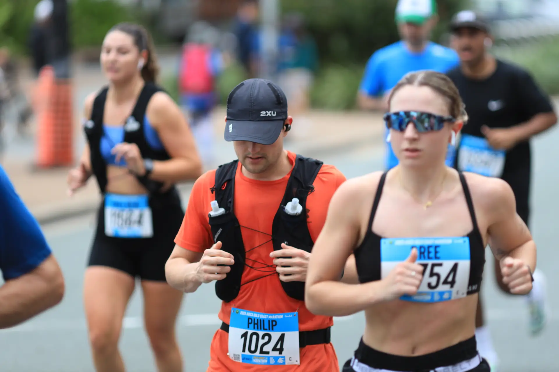 Goldcoast marathon Surfers Paradise