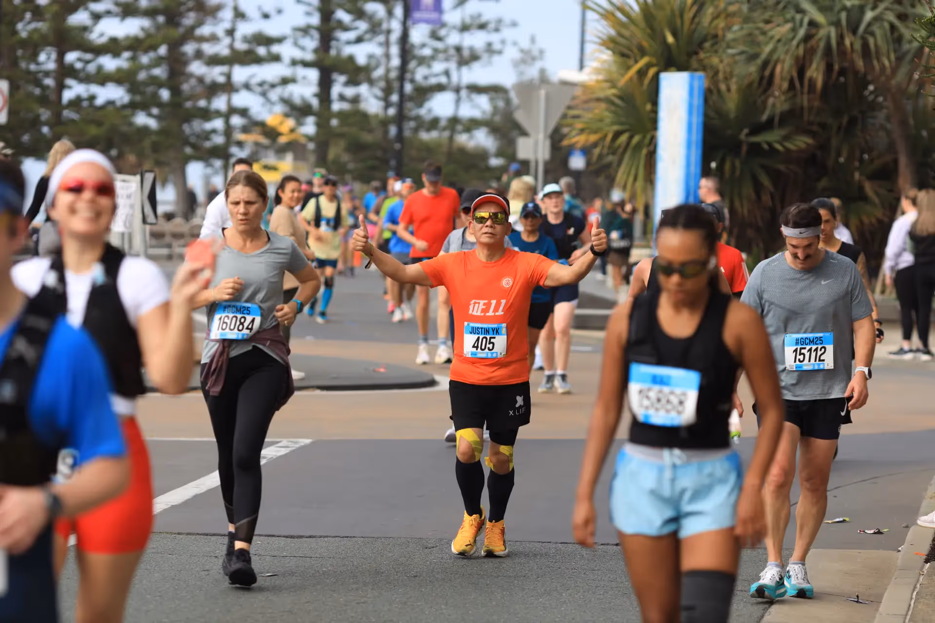 Goldcoast marathon Surfers Paradise Photographer Robert Luxford
