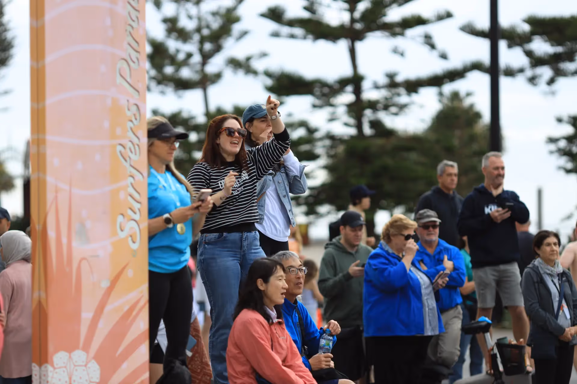Gold Coast marathon Surfers Paradise