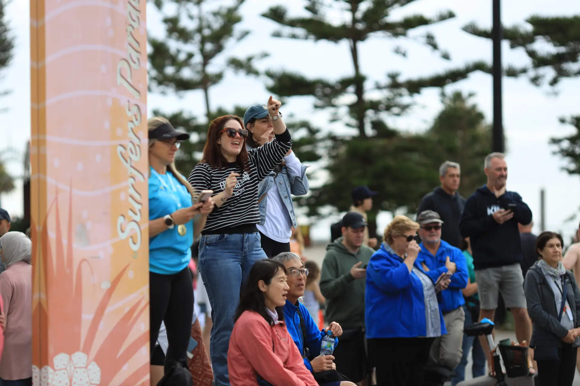 Gold Coast marathon Surfers Paradise