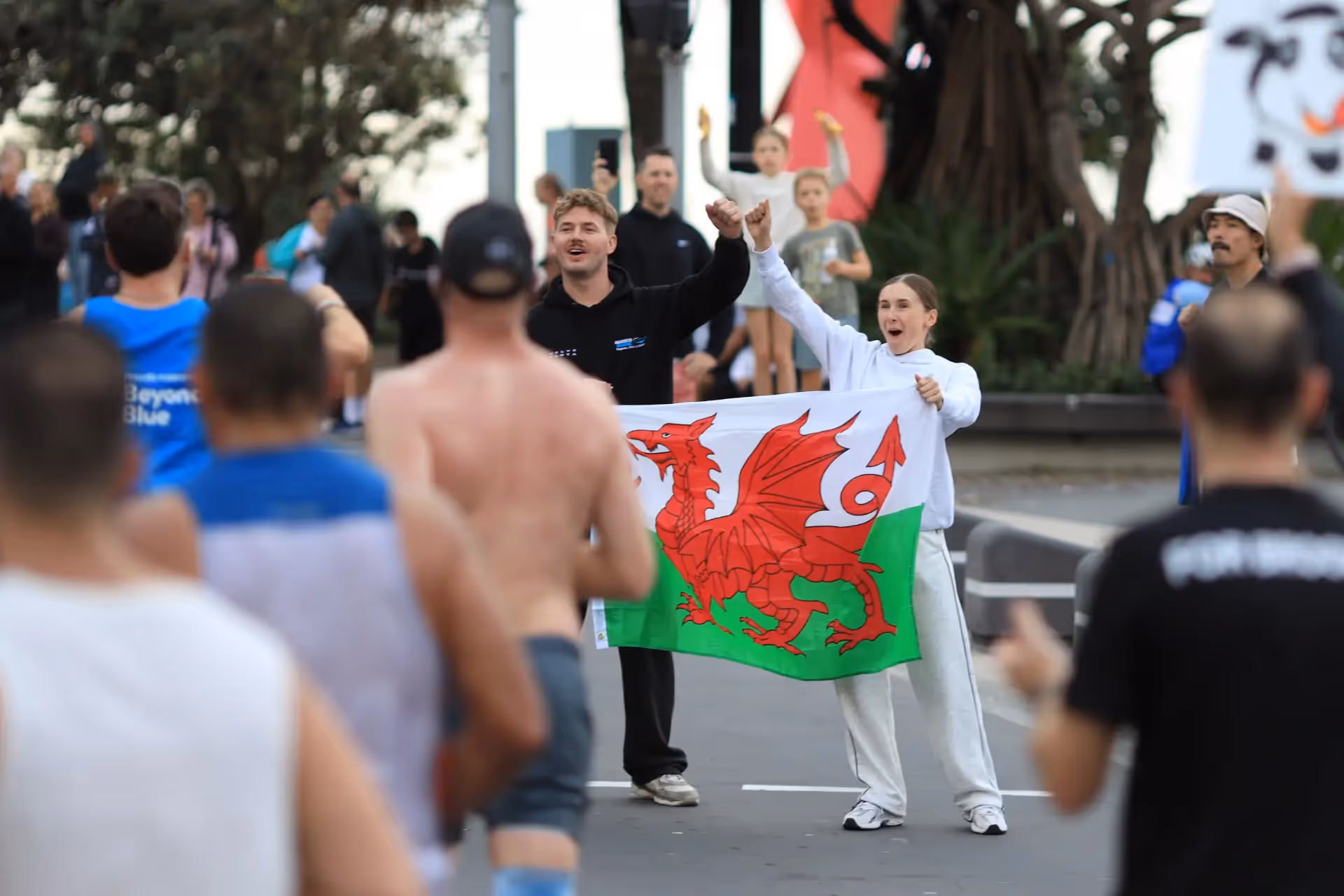 Gold Coast marathon Surfers Paradise