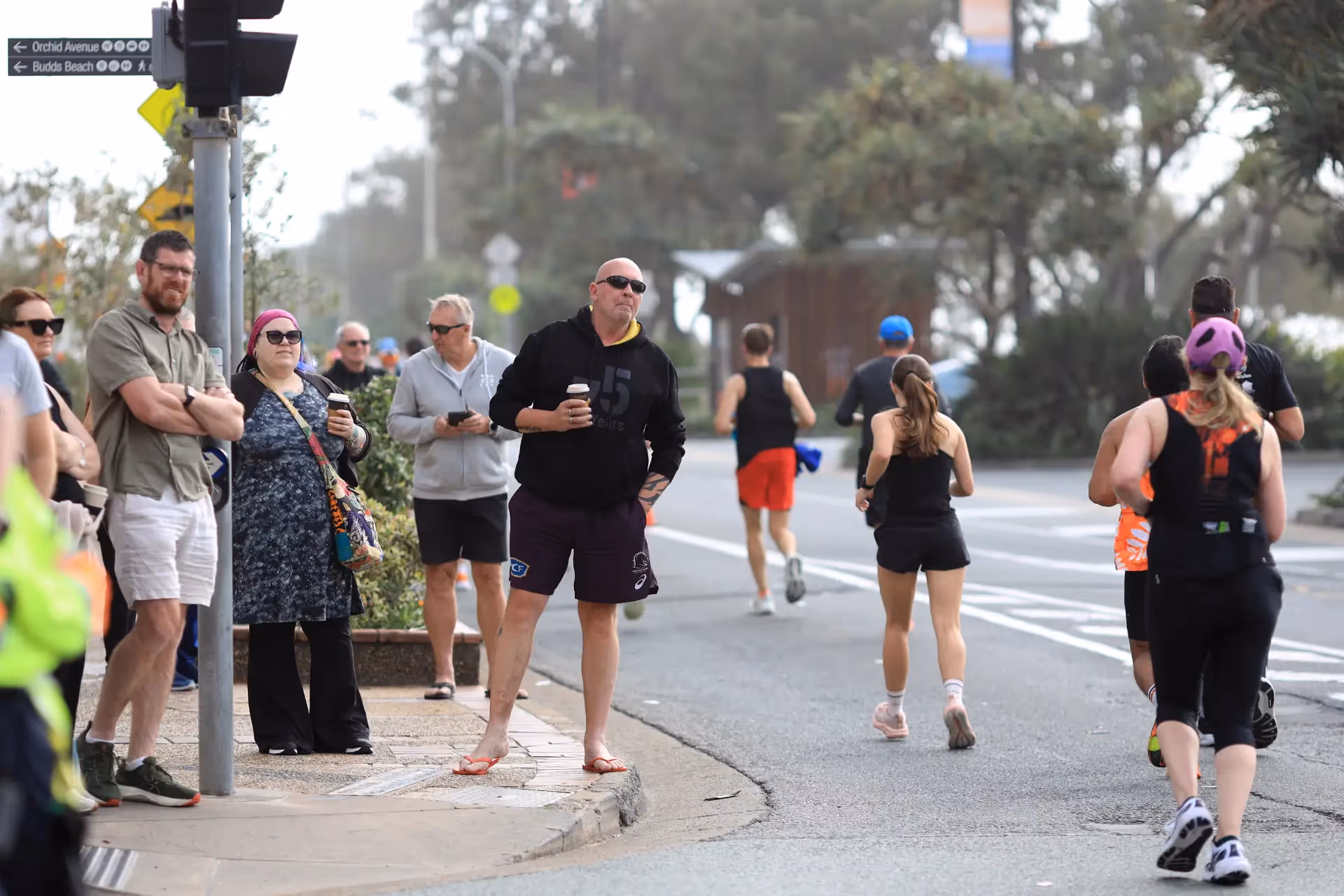 Gold Coast marathon Surfers Paradise