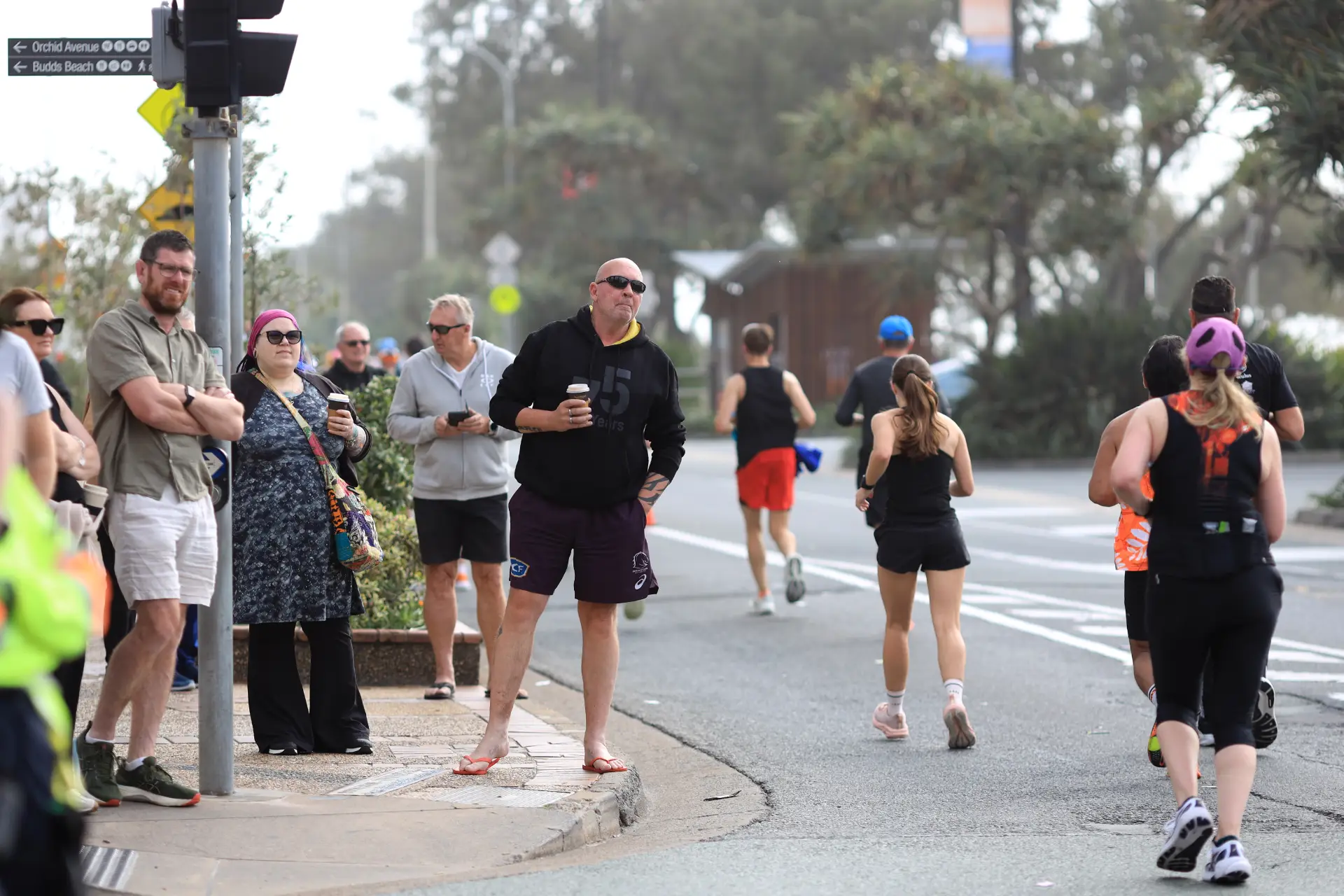Gold Coast marathon Surfers Paradise